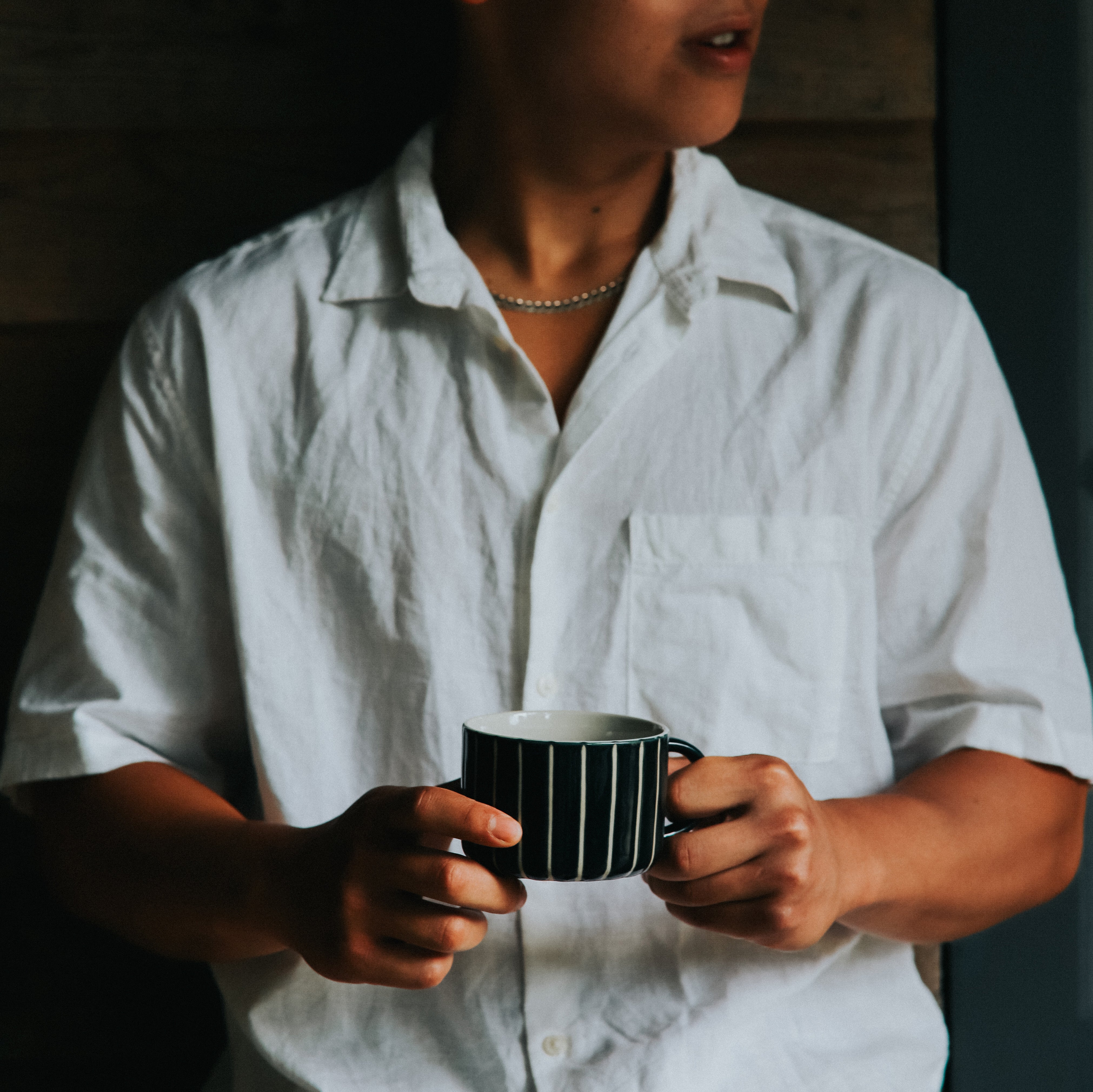 Vervain Mug - Sea Green - Medium (Set of 2)