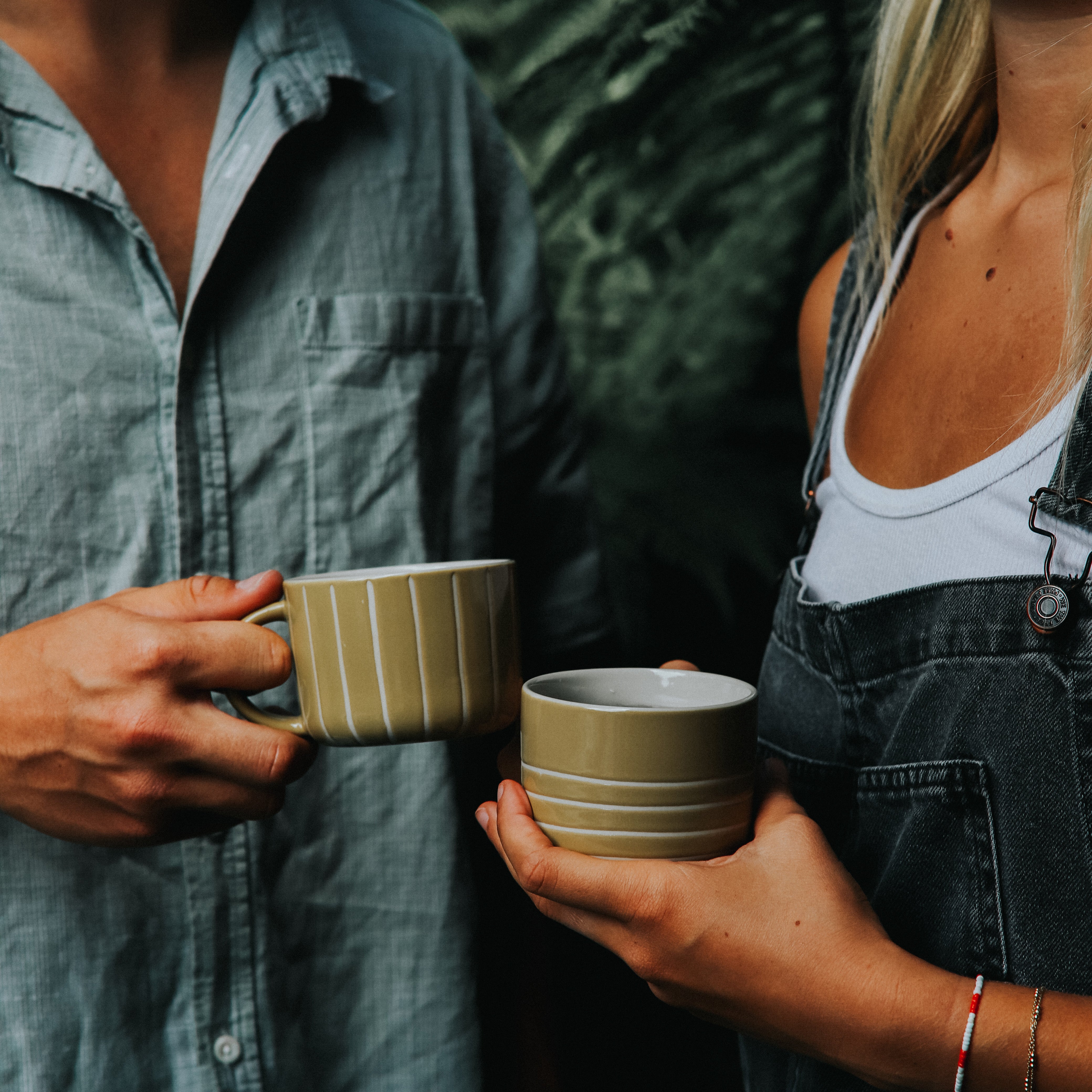 Vervain Mug - Mustard Yellow - Medium (Set of 2)