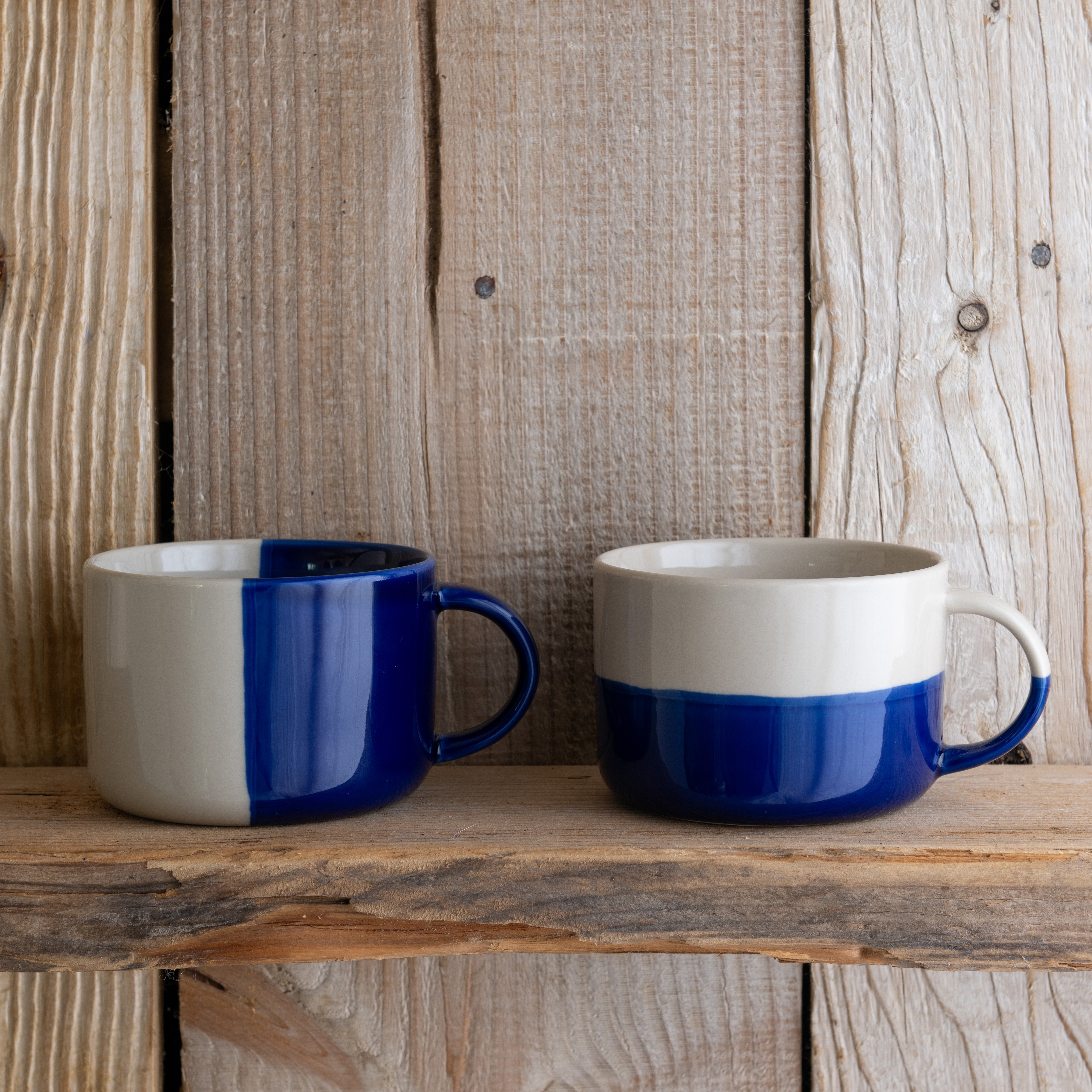 Rue Mug - Indigo Blue - Medium (Set of 2)
