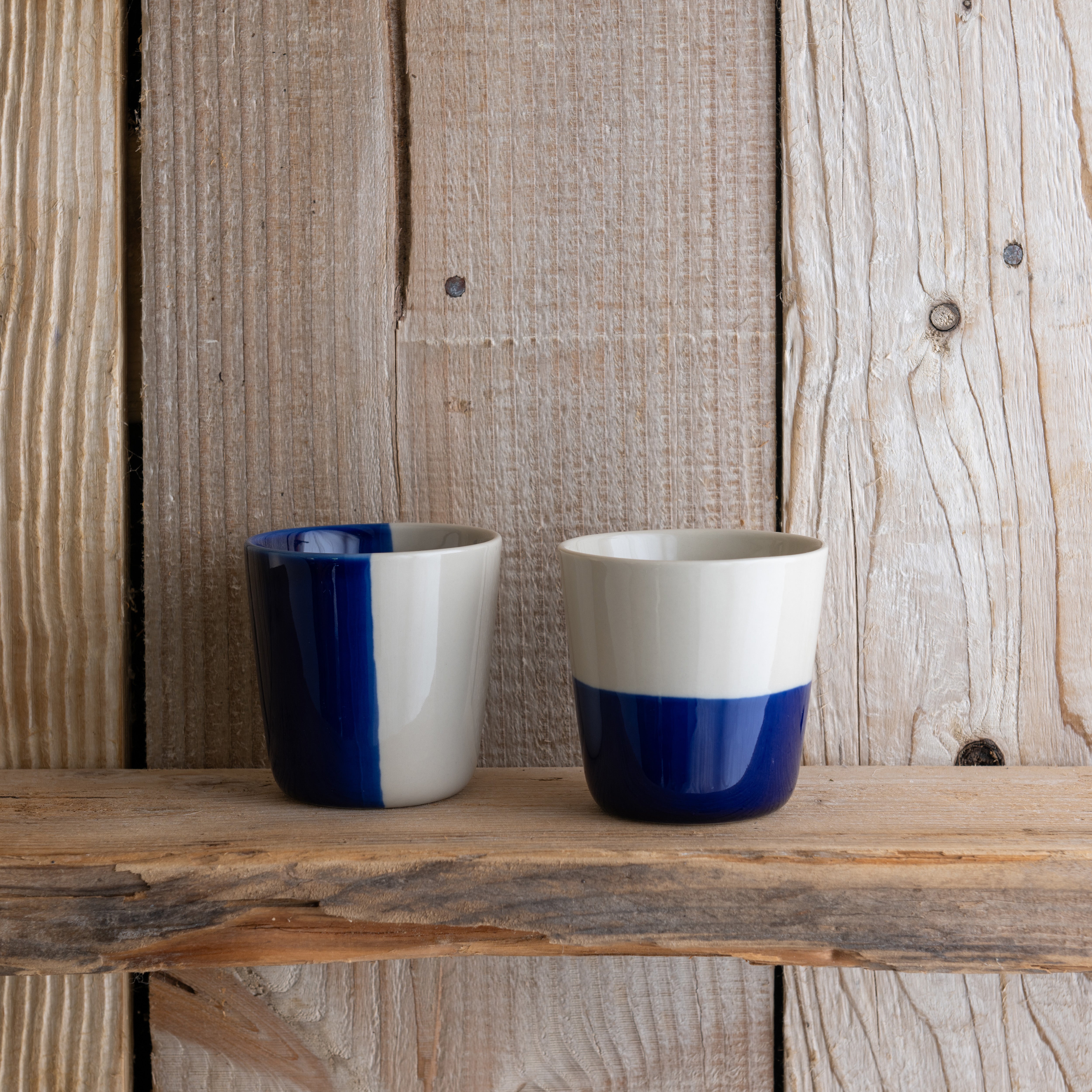 Rue Beaker - Indigo Blue - Small (Set of 2)