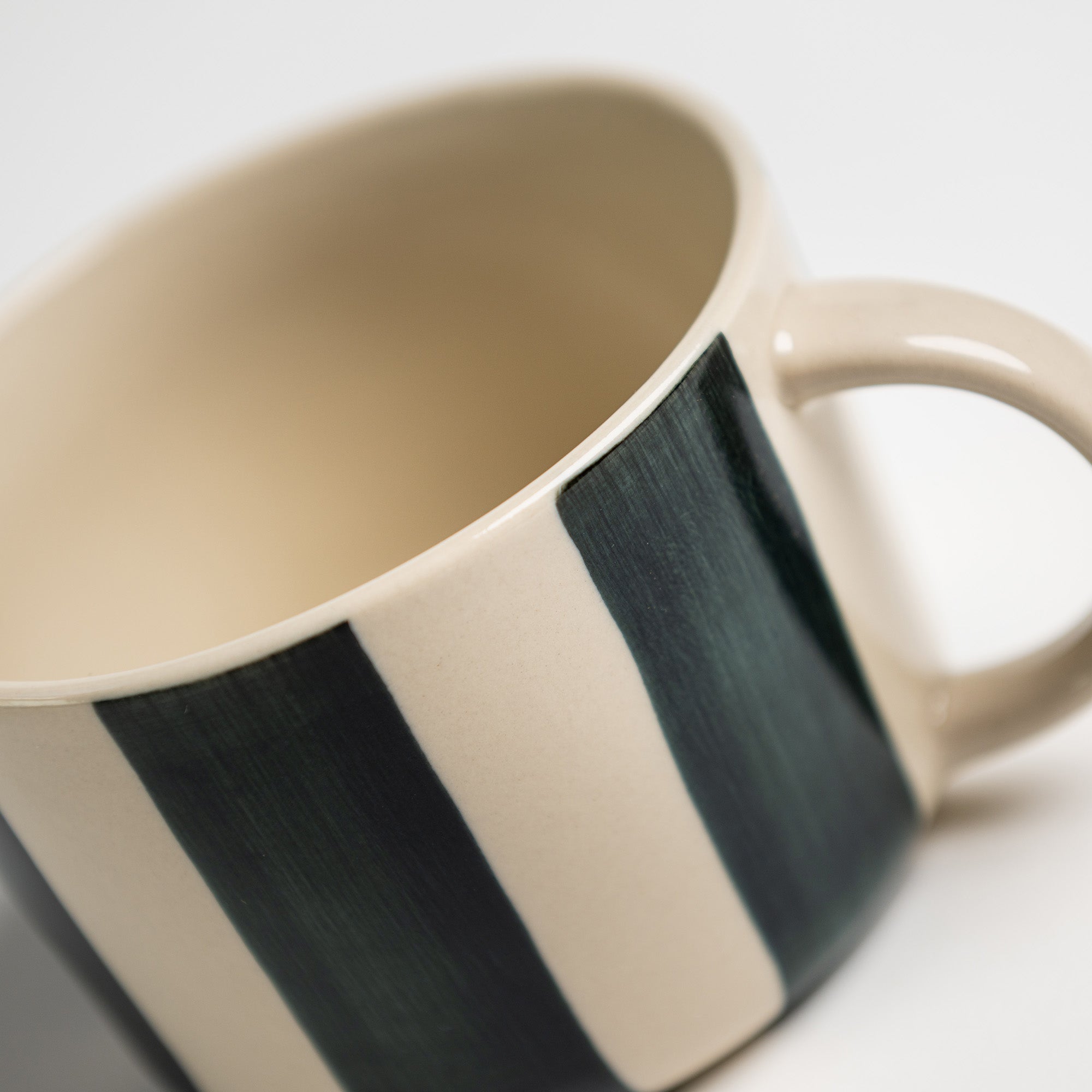 Cornflower Mug - Brushed Sea Green - Large (Set of 2)