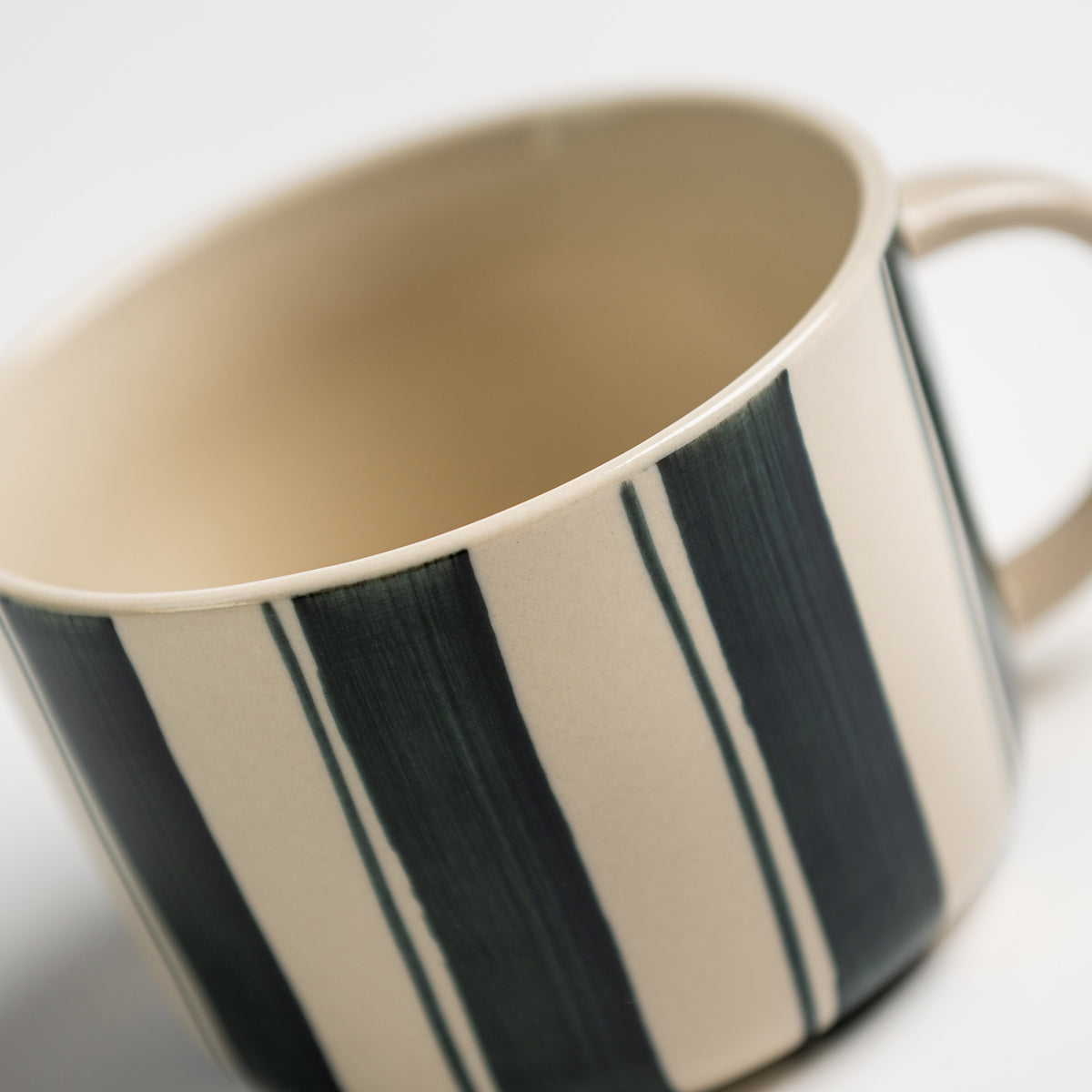 Cornflower Mug - Brushed Sea Green - Medium (Set of 2)