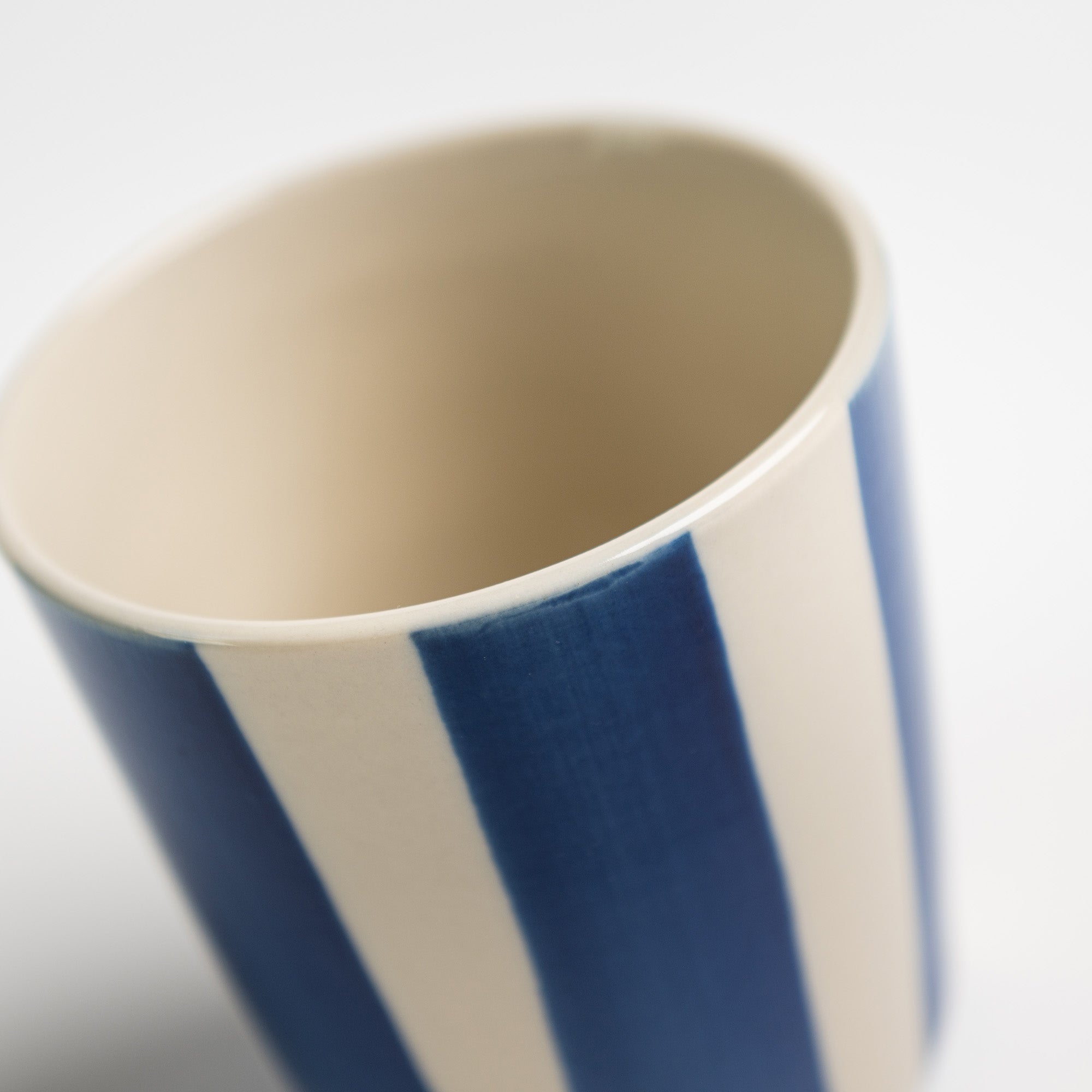 Cornflower Beaker - Brushed Indigo Blue - Small (Set of 2)