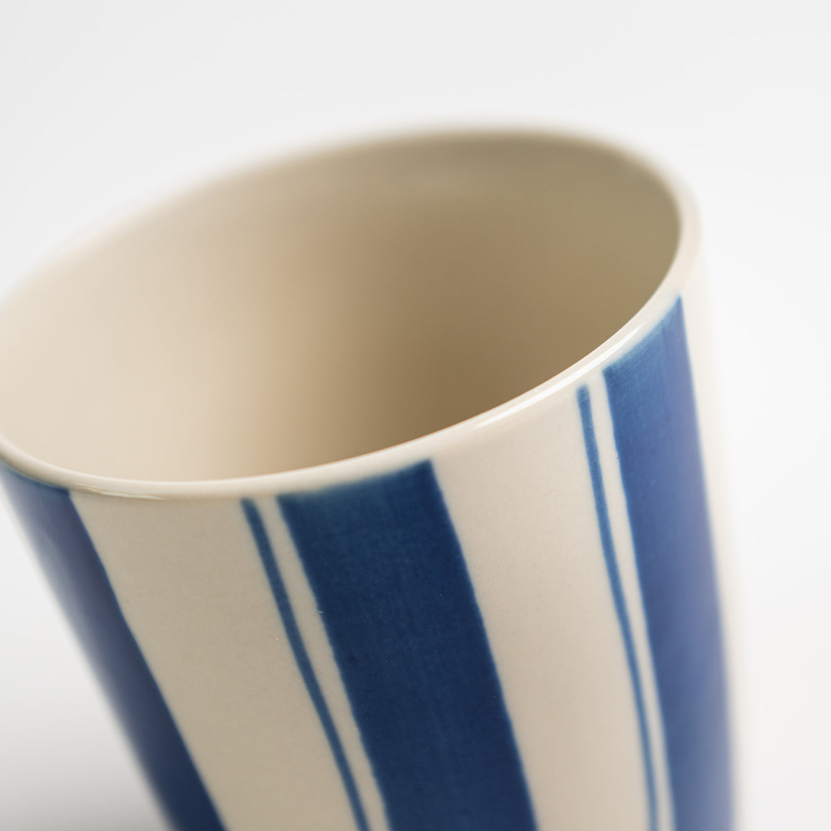 Cornflower Beaker - Brushed Indigo Blue - Large (Set of 2)