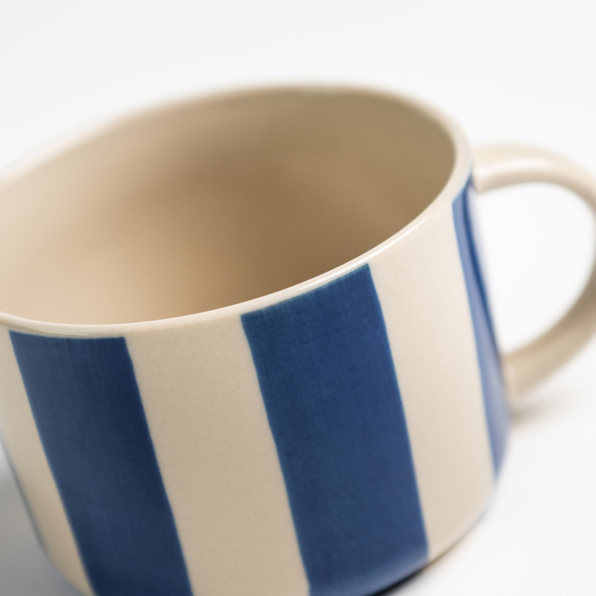 Cornflower Mug - Brushed Indigo Blue - Large (Set of 2)