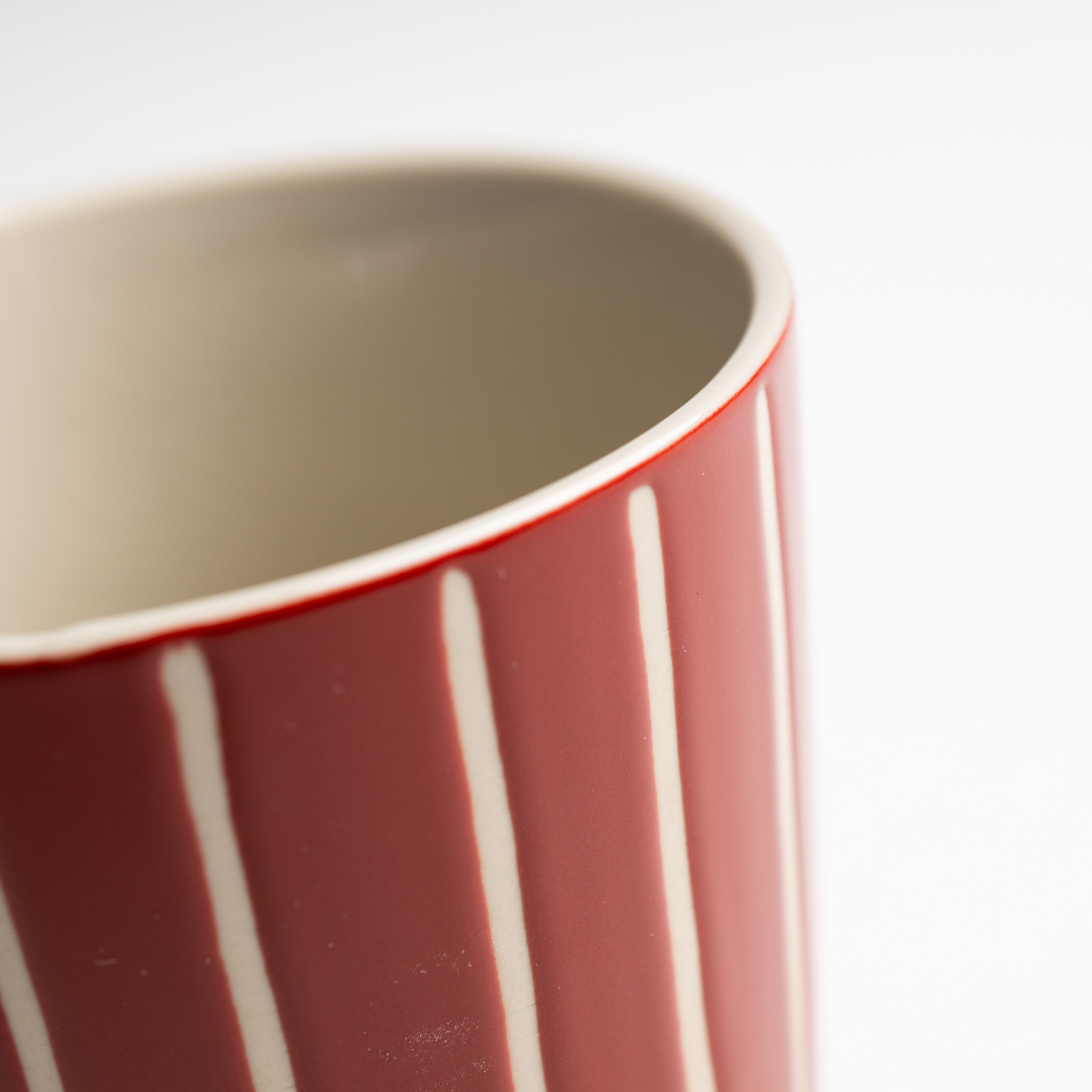 Vervain Mug - Earth Red - Large (Set of 2)