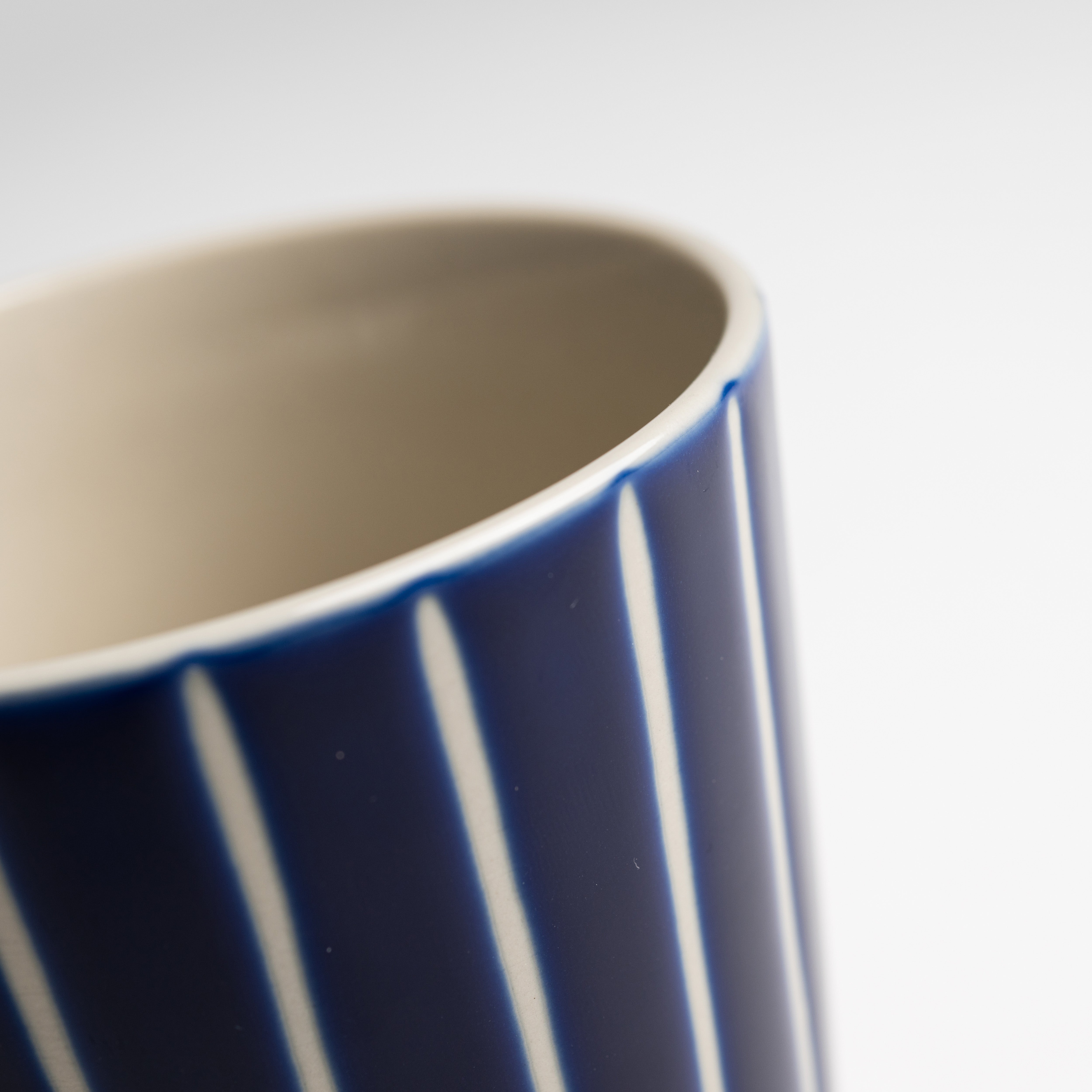 Vervain Mug - Indigo Blue - Medium (Set of 2)