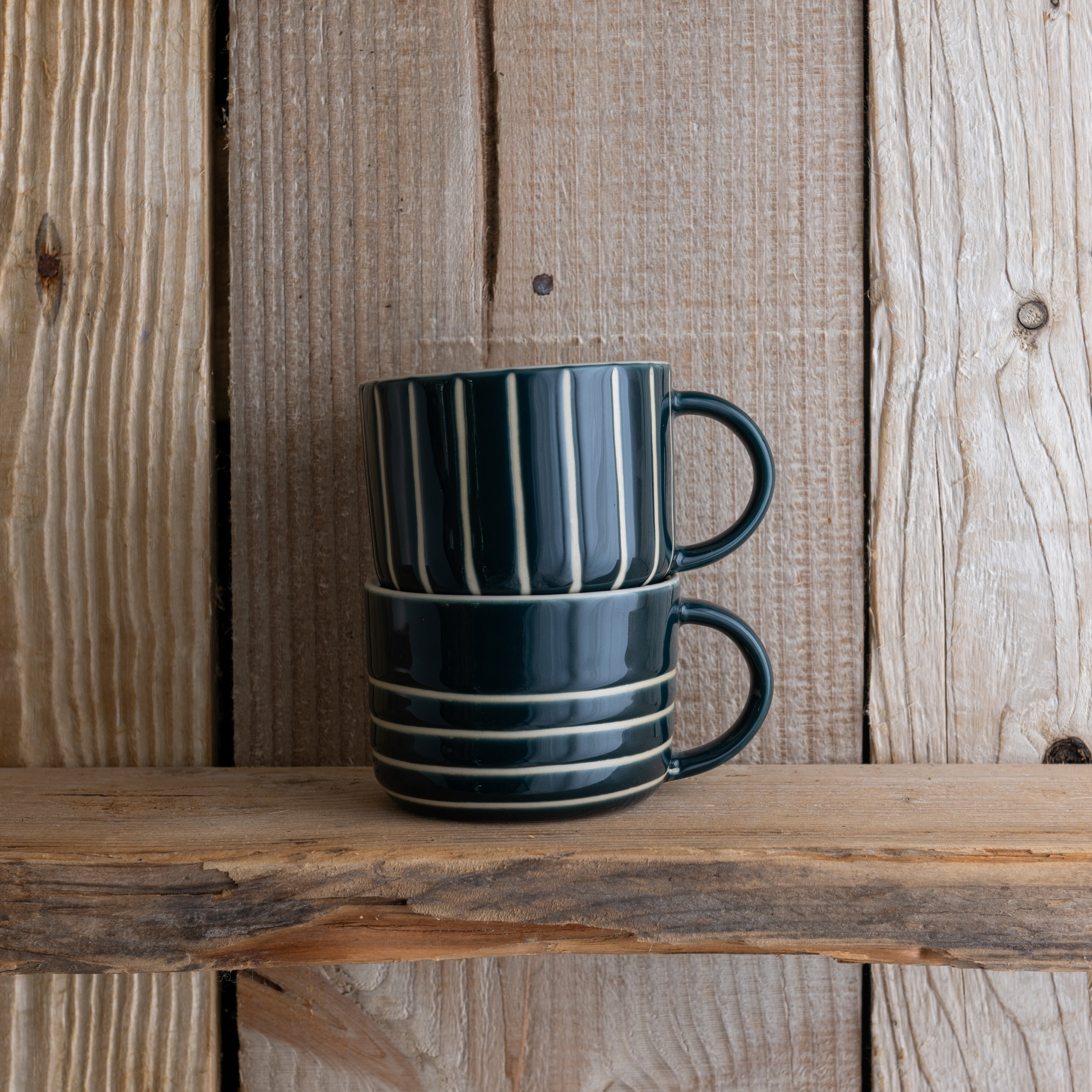 Vervain Mug - Sea Green - Medium (Set of 2)