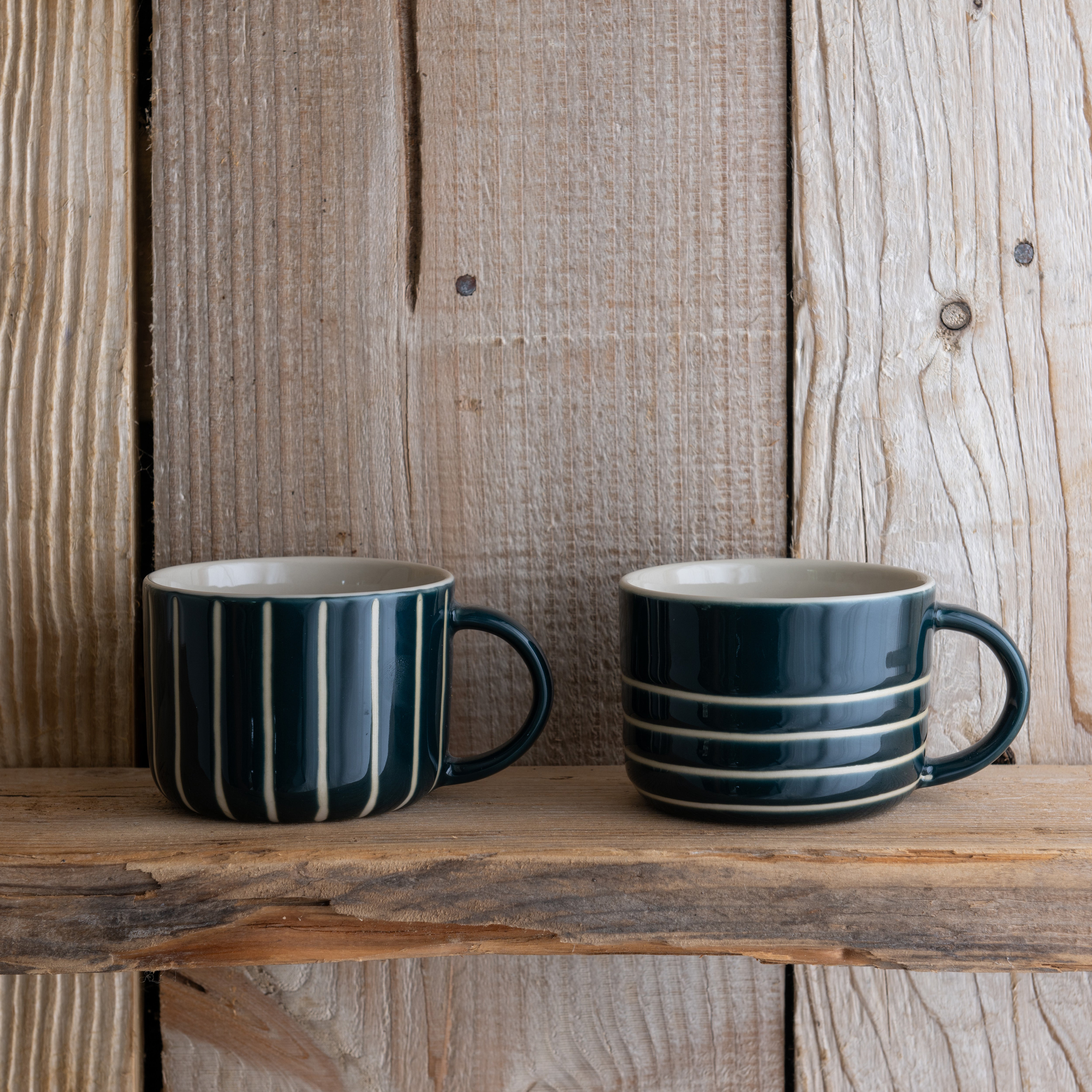 Vervain Mug - Sea Green - Medium (Set of 2)