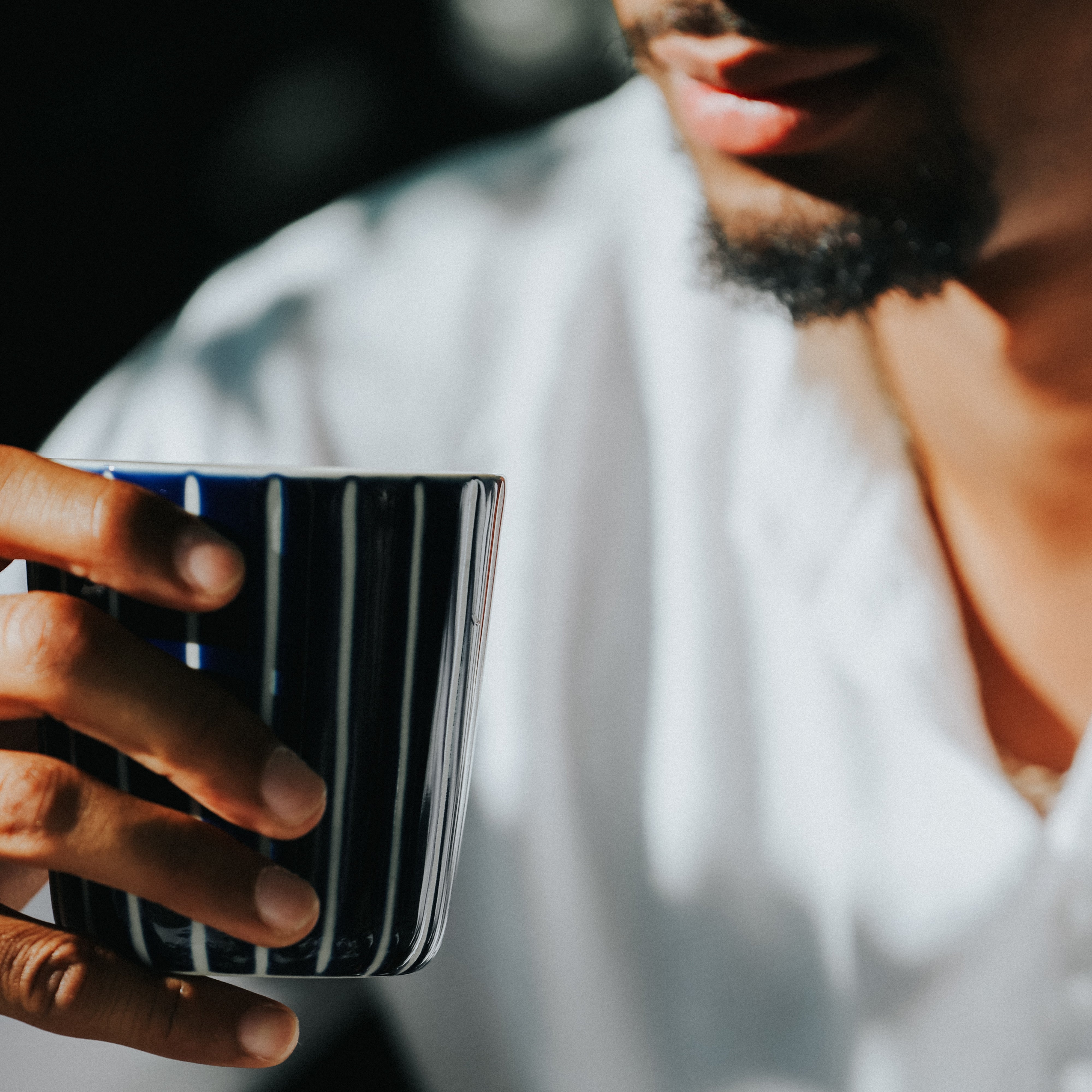 Vervain Beaker - Indigo Blue - Large (Set of 2)