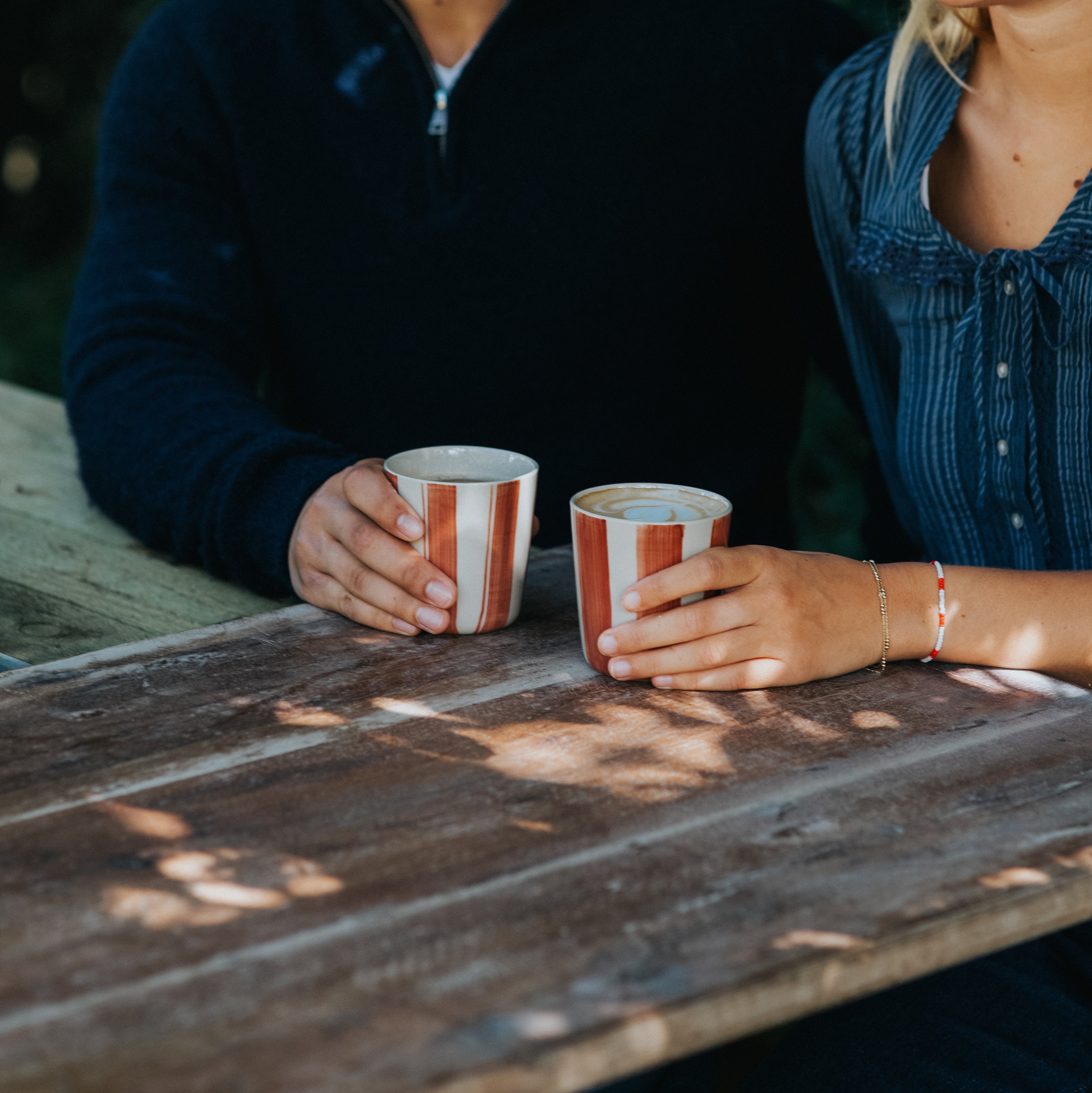 Cornflower Beaker - Brushed Berry Red - Small (Set of 2)