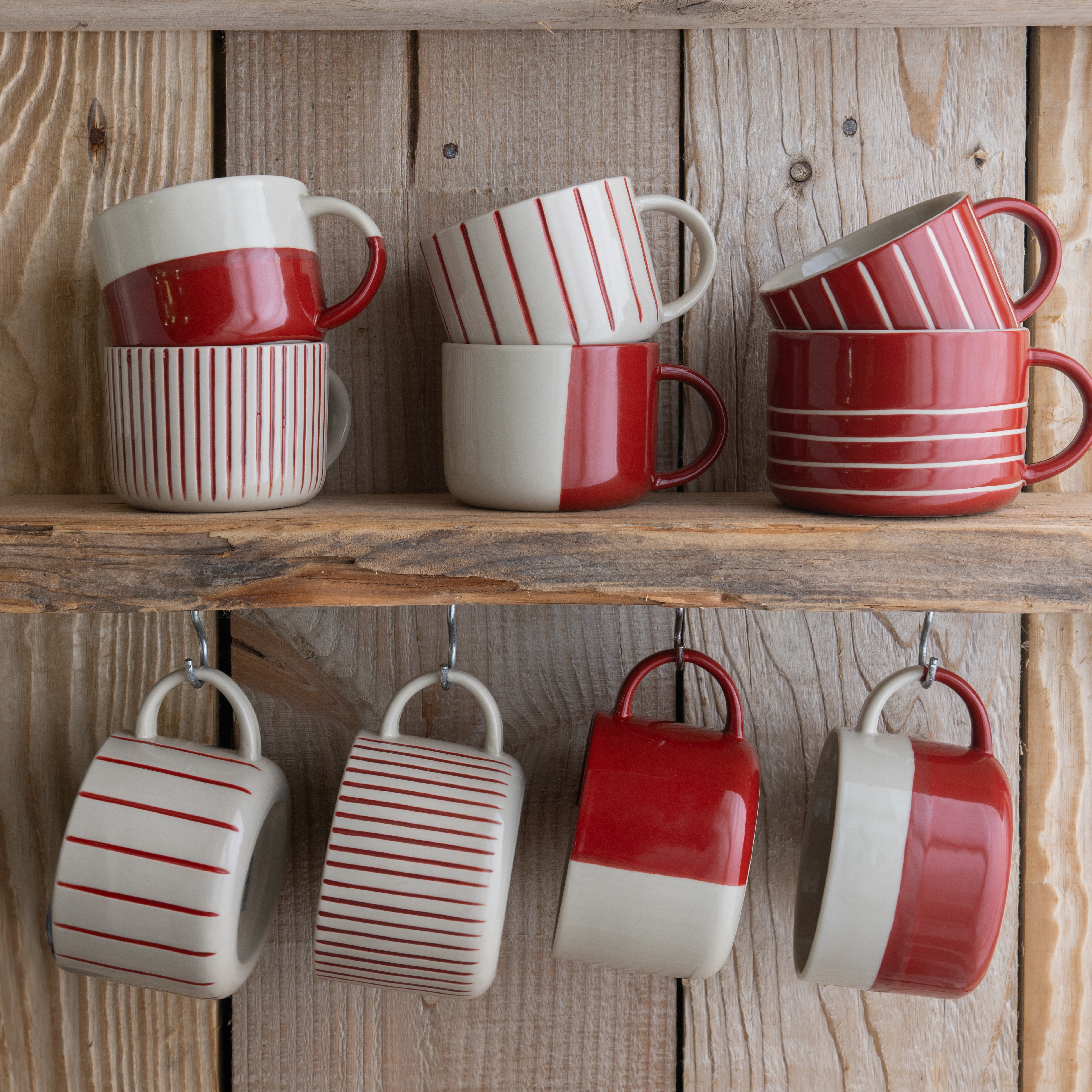 Rue Mug - Earth Red - Medium (Set of 2)