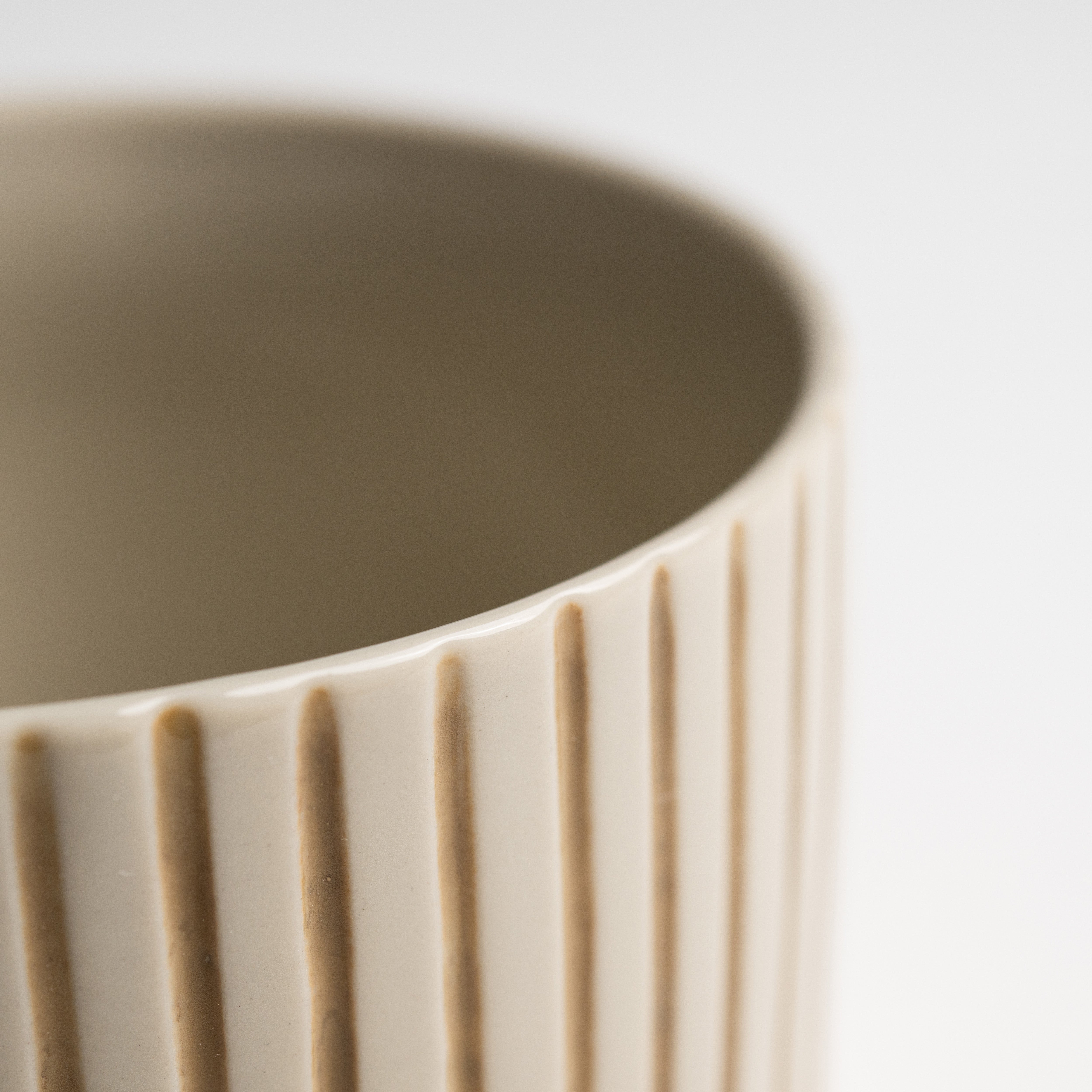 Yarrow Mug - Brushed Mustard Yellow - Large (Set of 2)