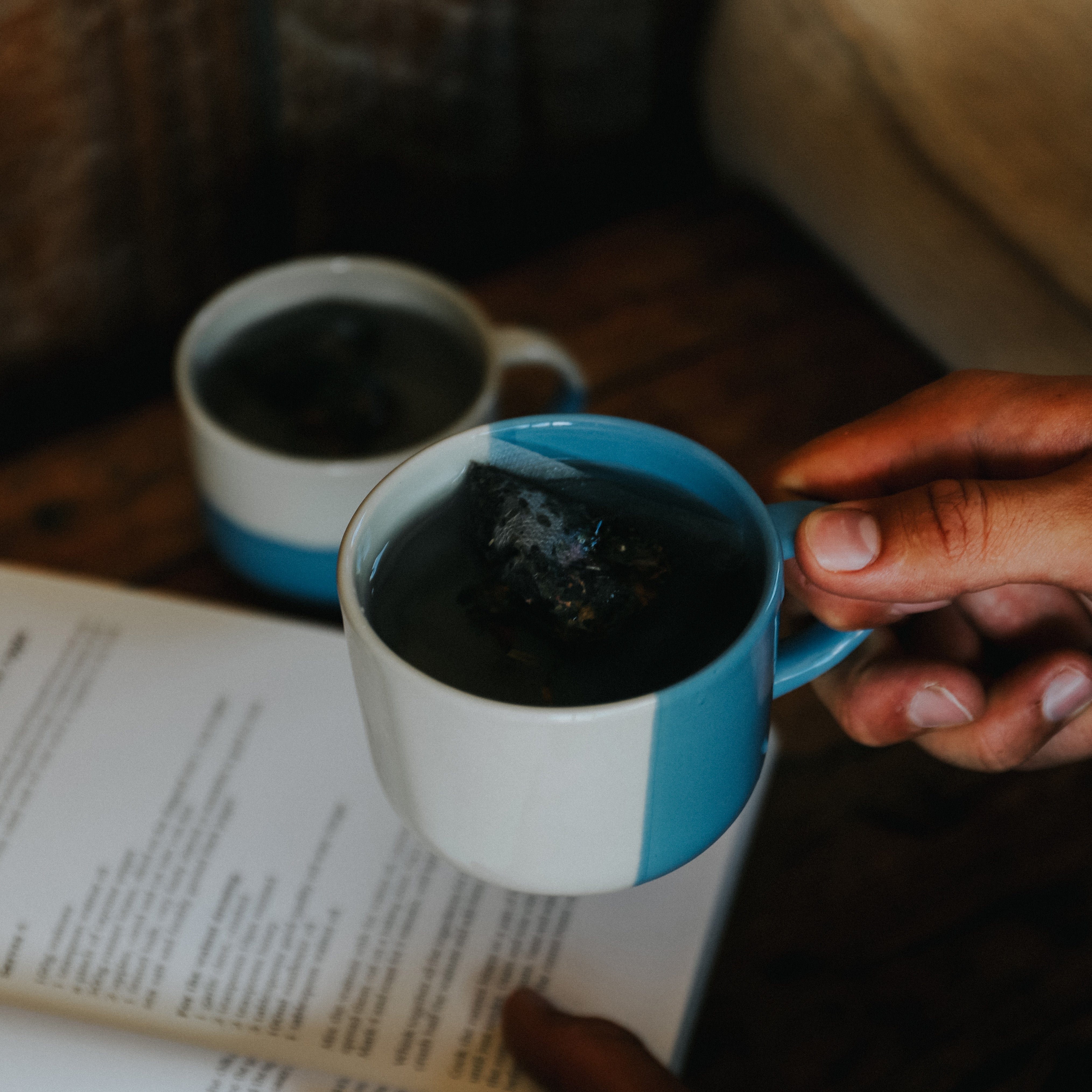 Rue Mug - Light Blue - Large (Set of 2)