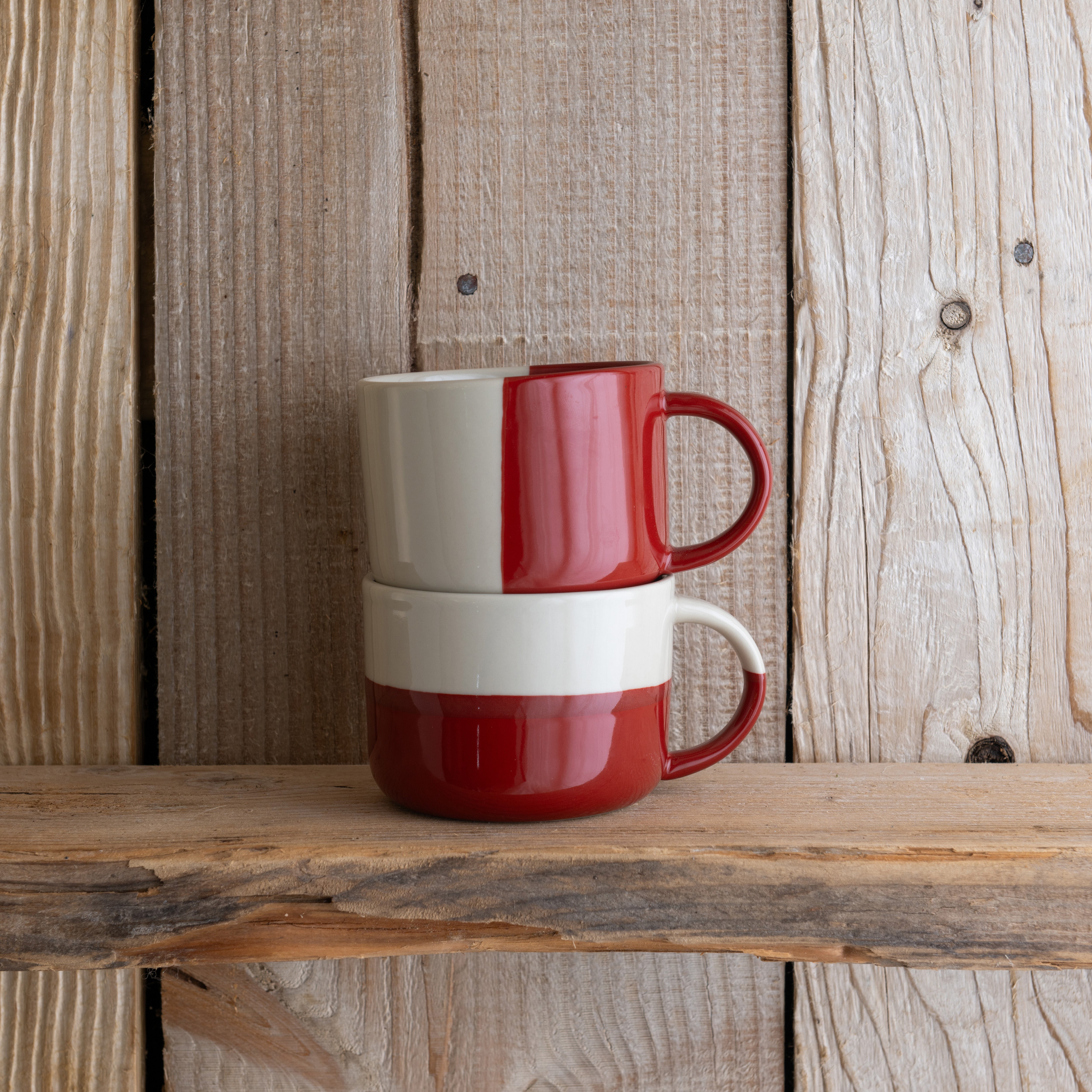 Rue Mug - Earth Red - Medium (Set of 2)