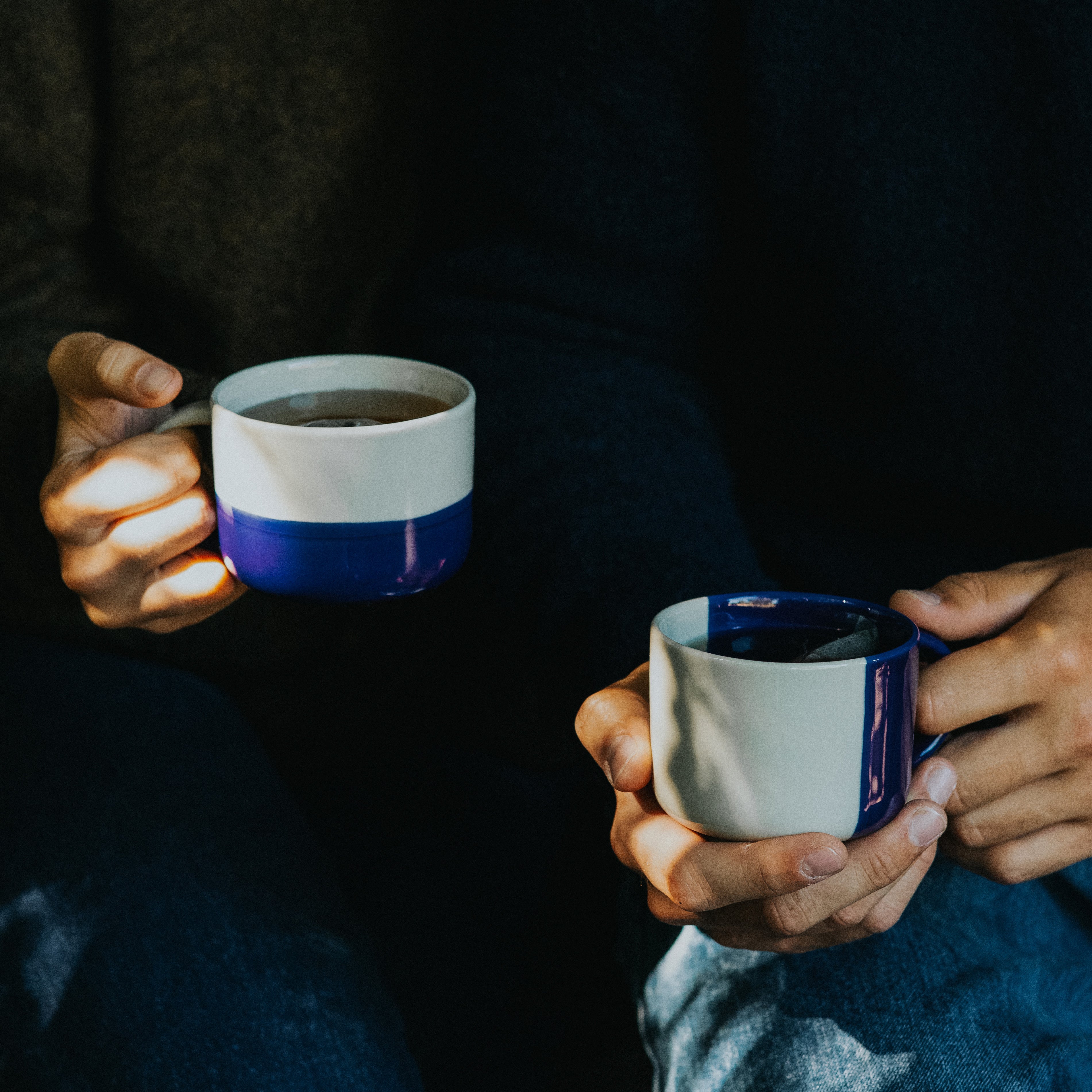 Rue Mug - Indigo Blue - Large (Set of 2)