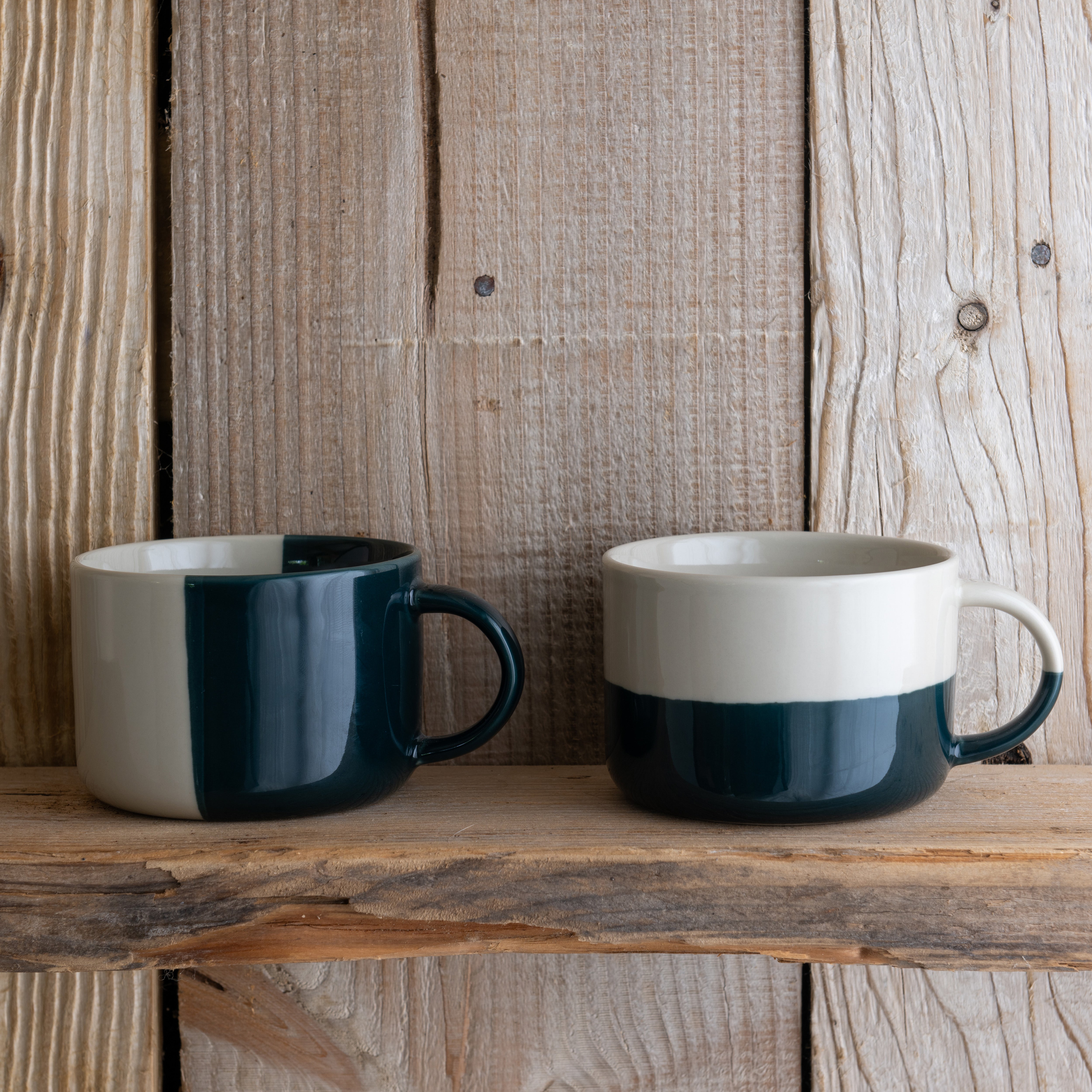 Rue Mug - Sea Green - Large (Set of 2)