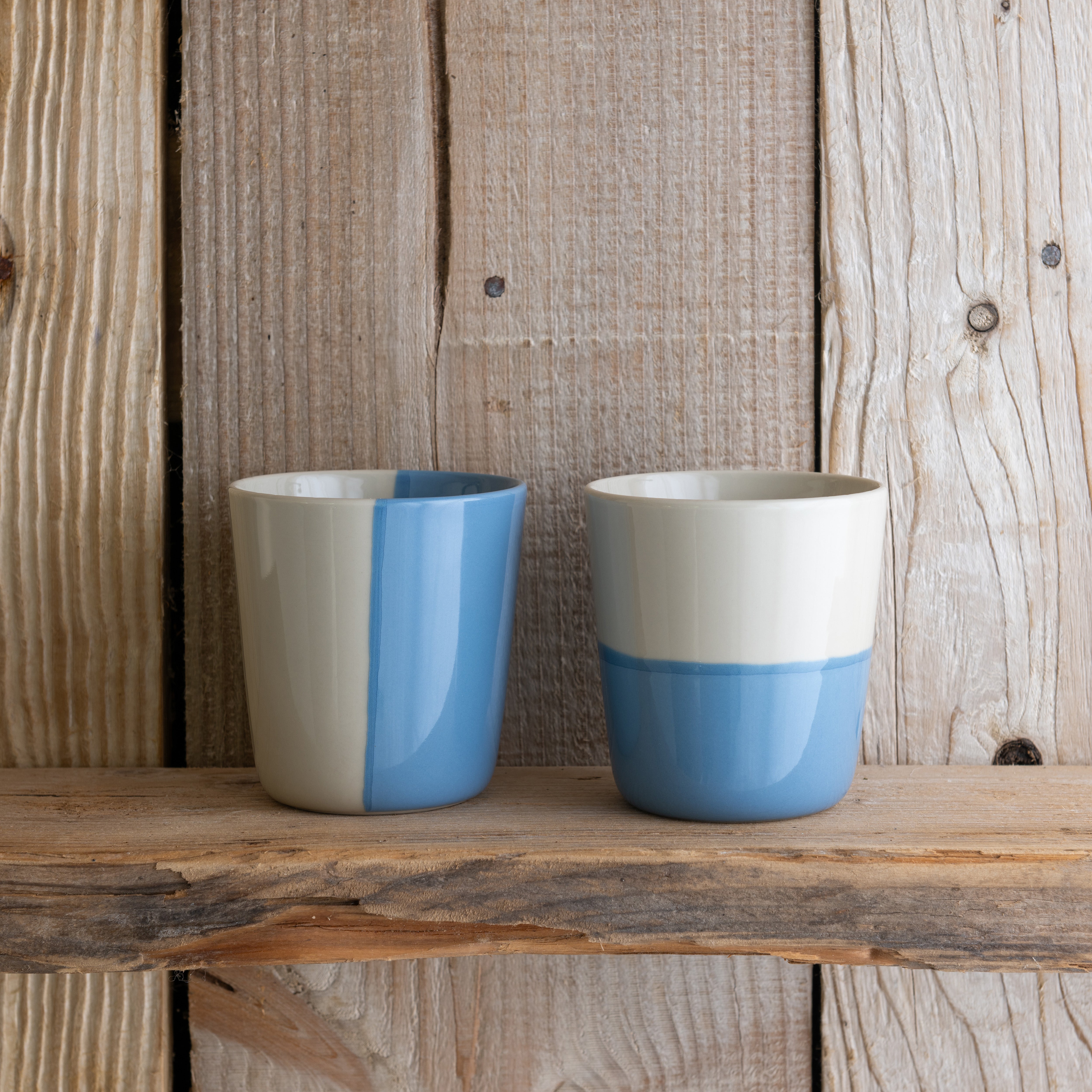 Rue Beaker - Light Blue - Large (Set of 2)