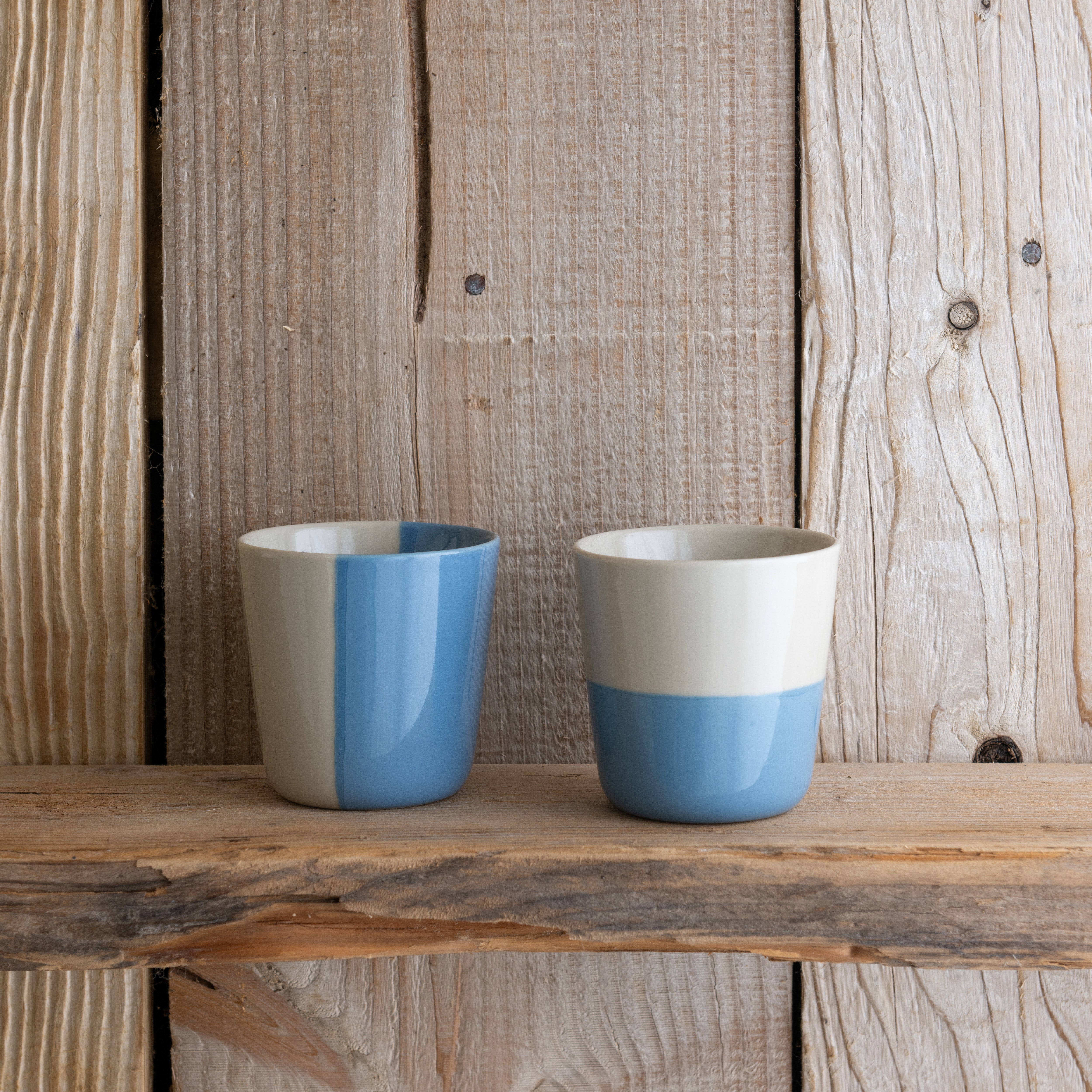 Rue Beaker - Light Blue - Small (Set of 2)