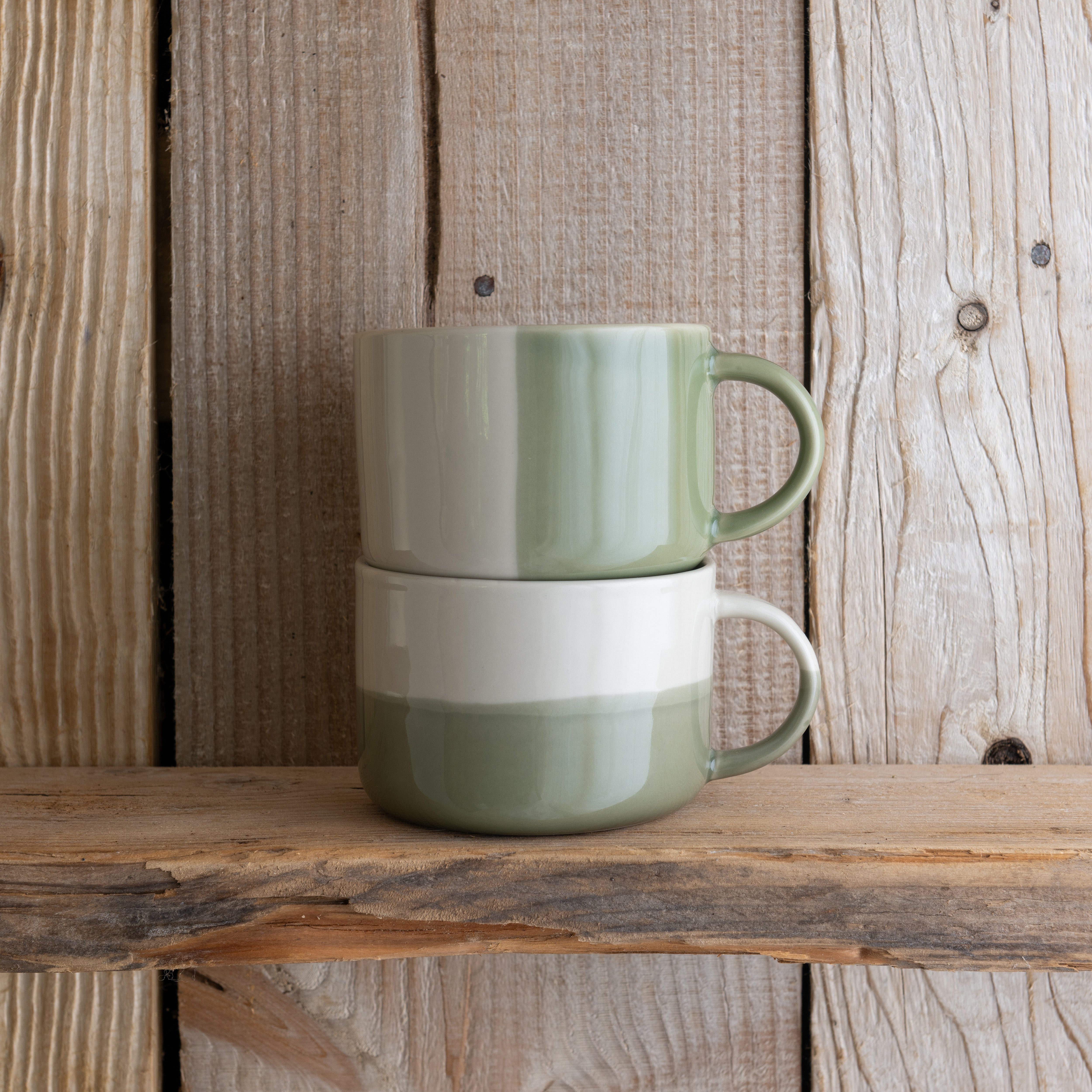 Rue Mug - Sage Green - Large (Set of 2)