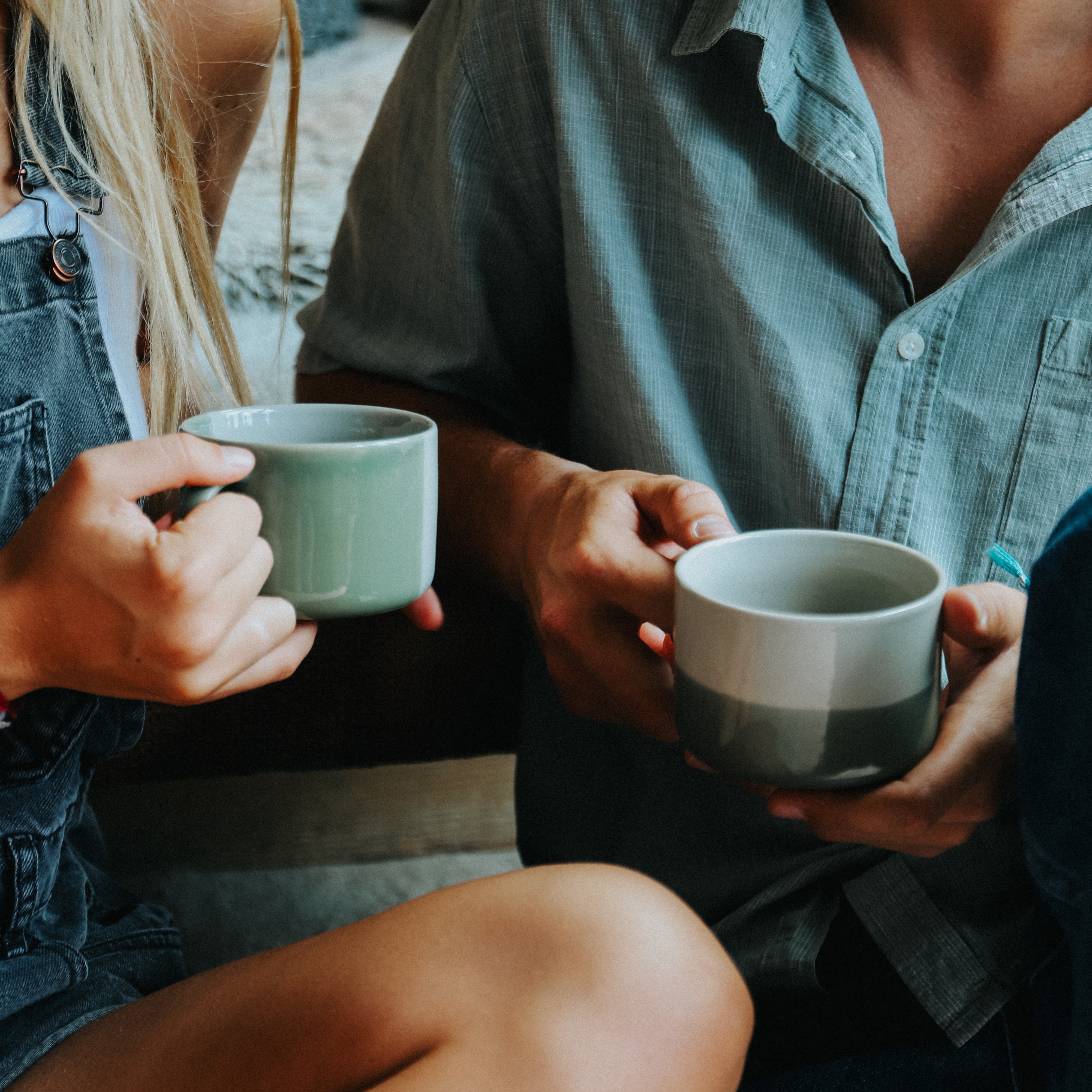 Rue Mug - Sage Green - Large (Set of 2)