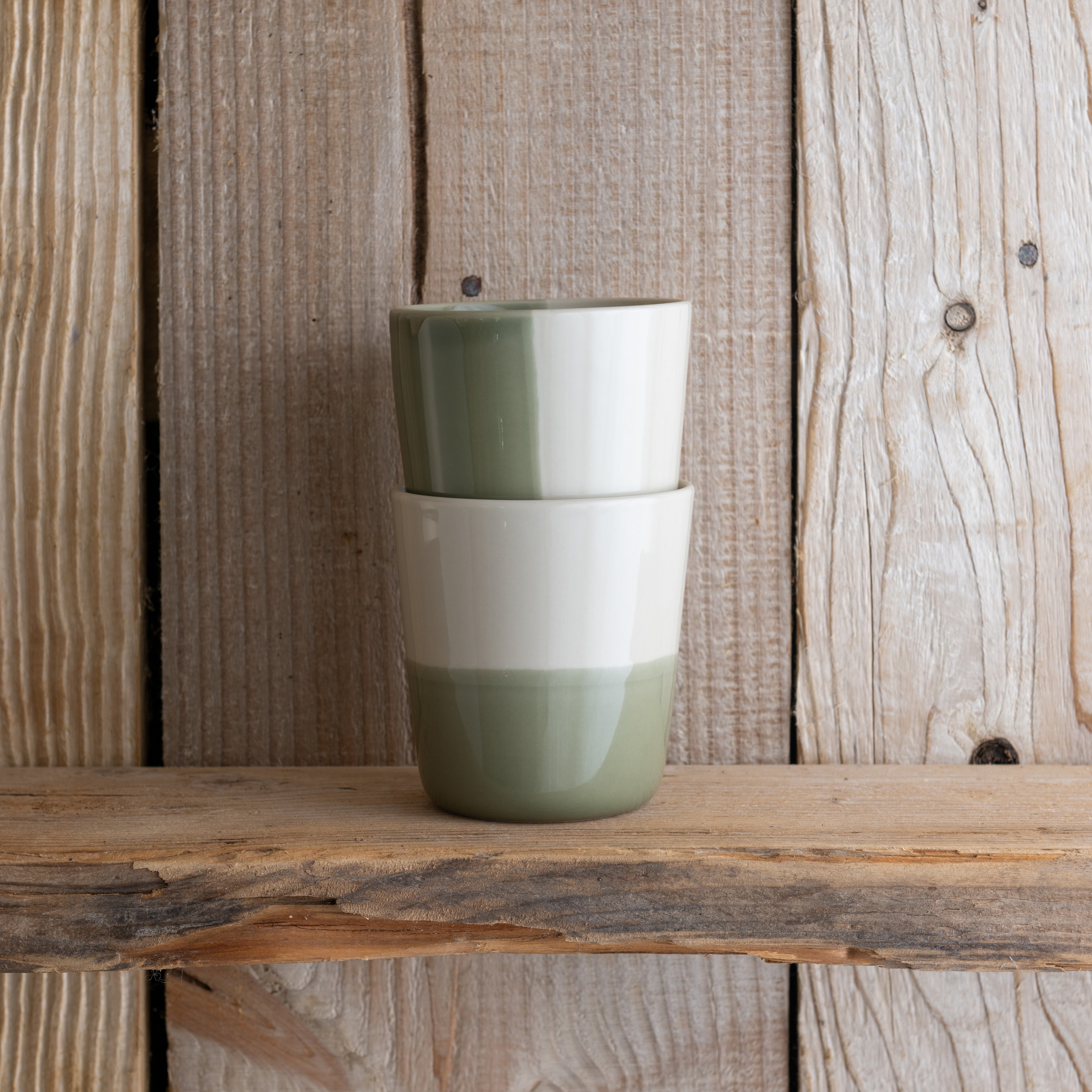 Rue Beaker - Sage Green - Small (Set of 2)