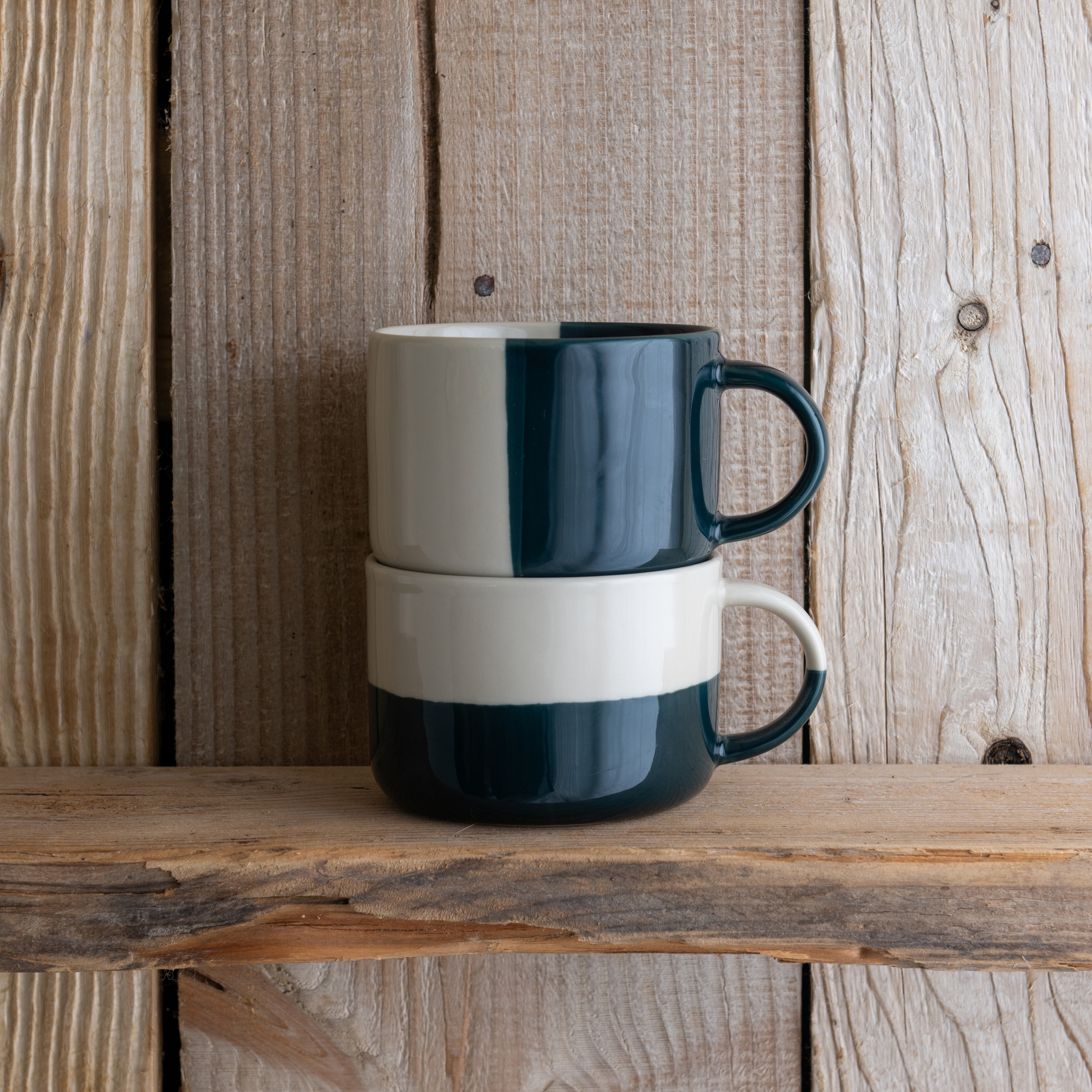 Rue Mug - Sea Green - Large (Set of 2)