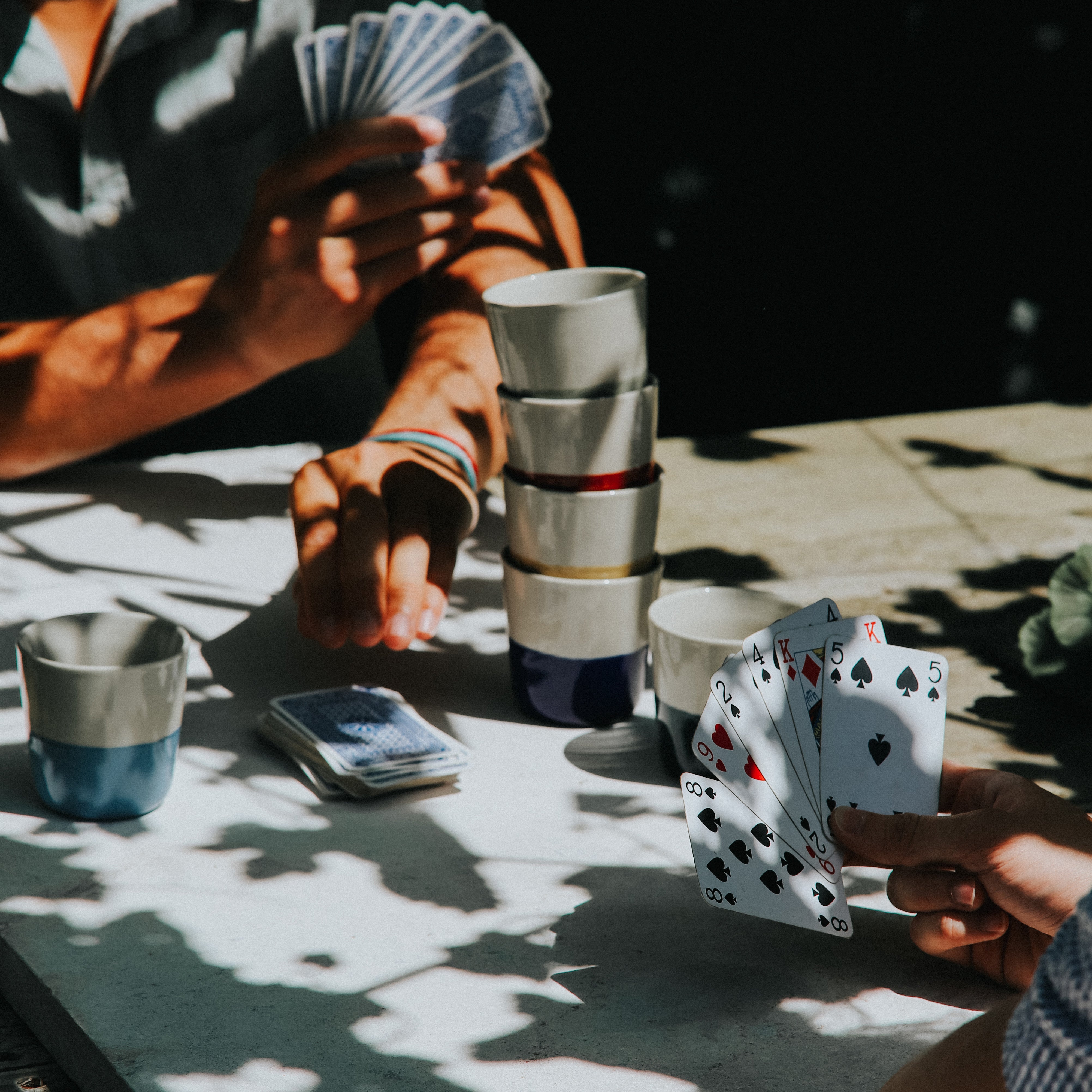 Rue Beaker - Mixed Colours - Small (Set of 6)