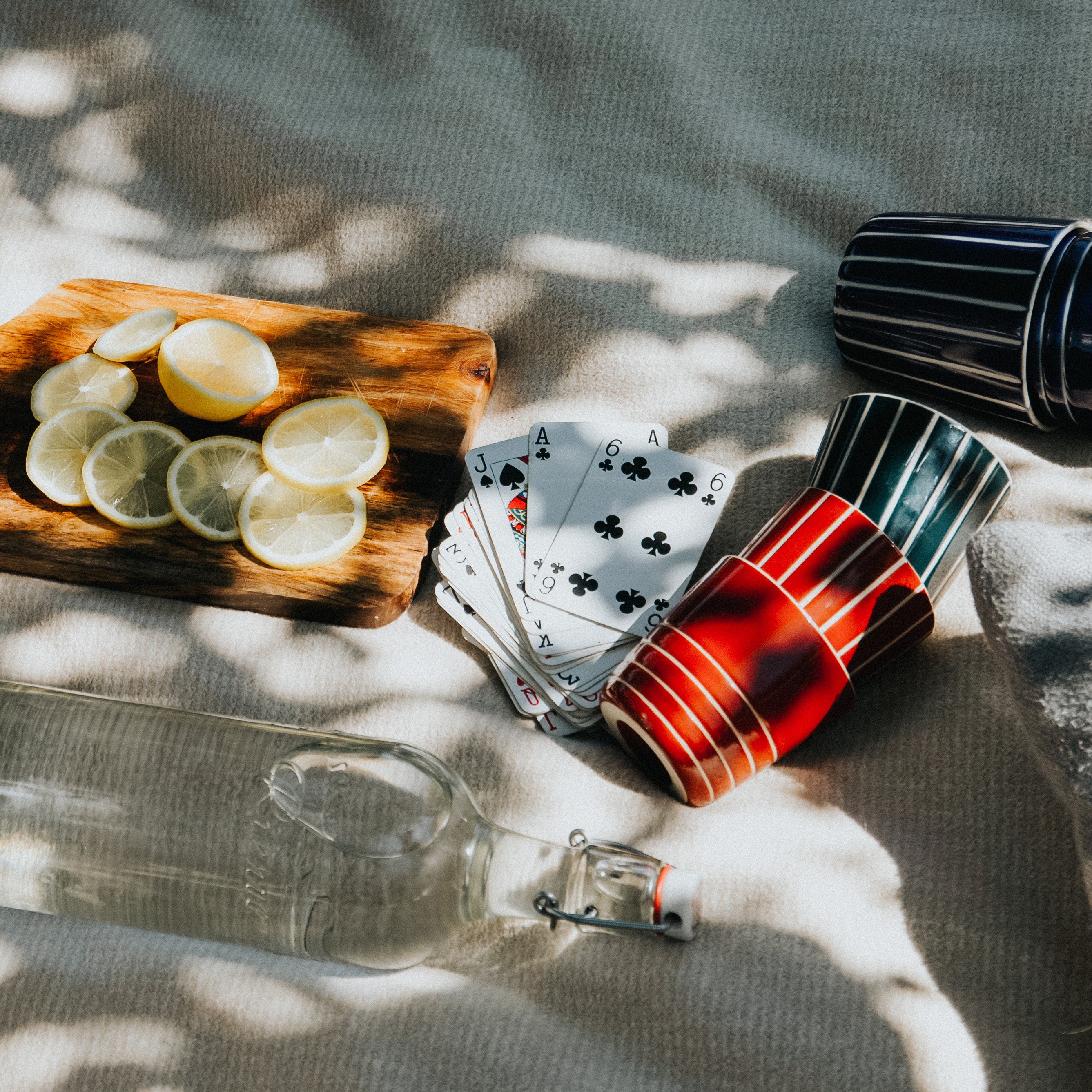 Vervain Beaker - Earth Red - Small (Set of 2)