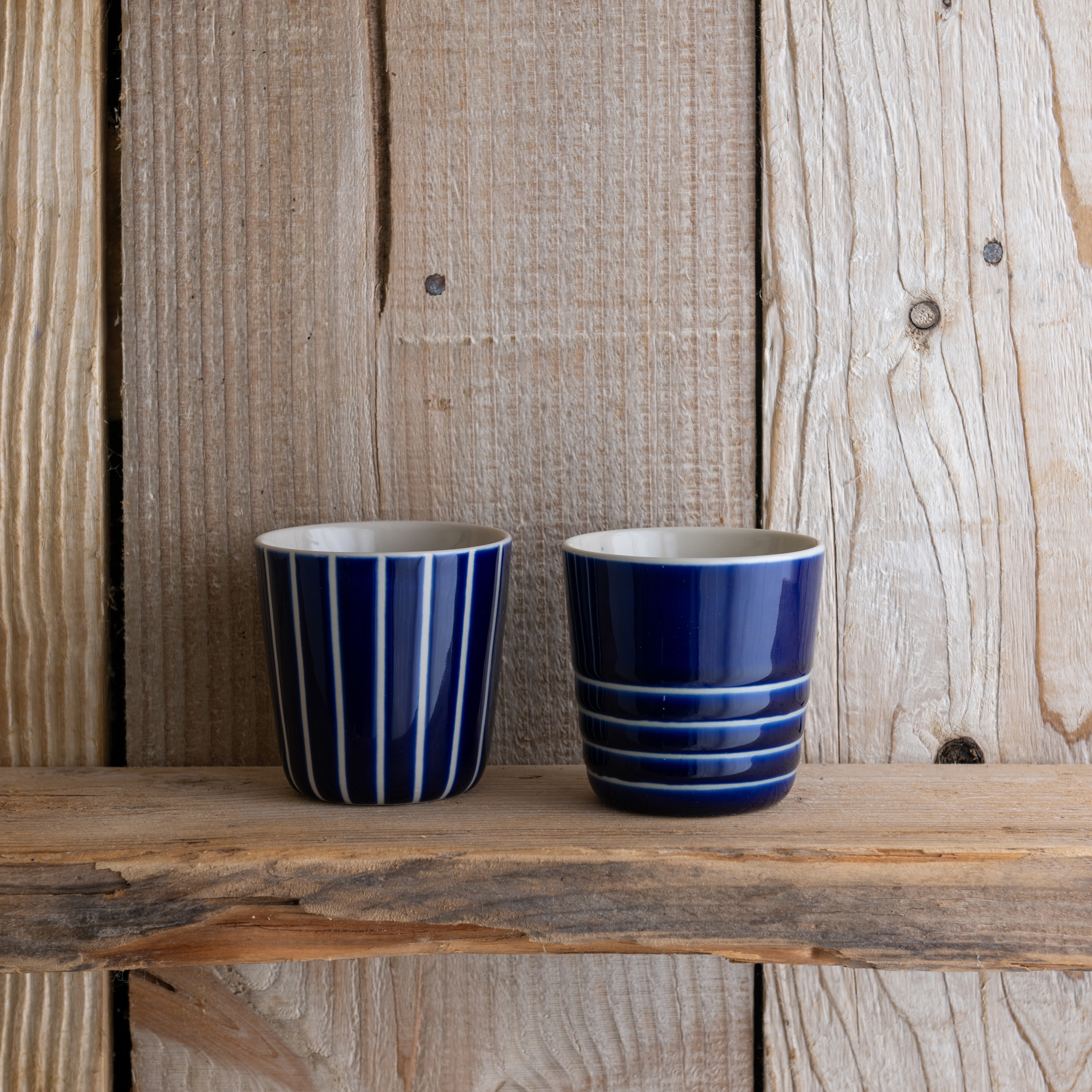 Vervain Beaker - Indigo Blue - Small (Set of 2)