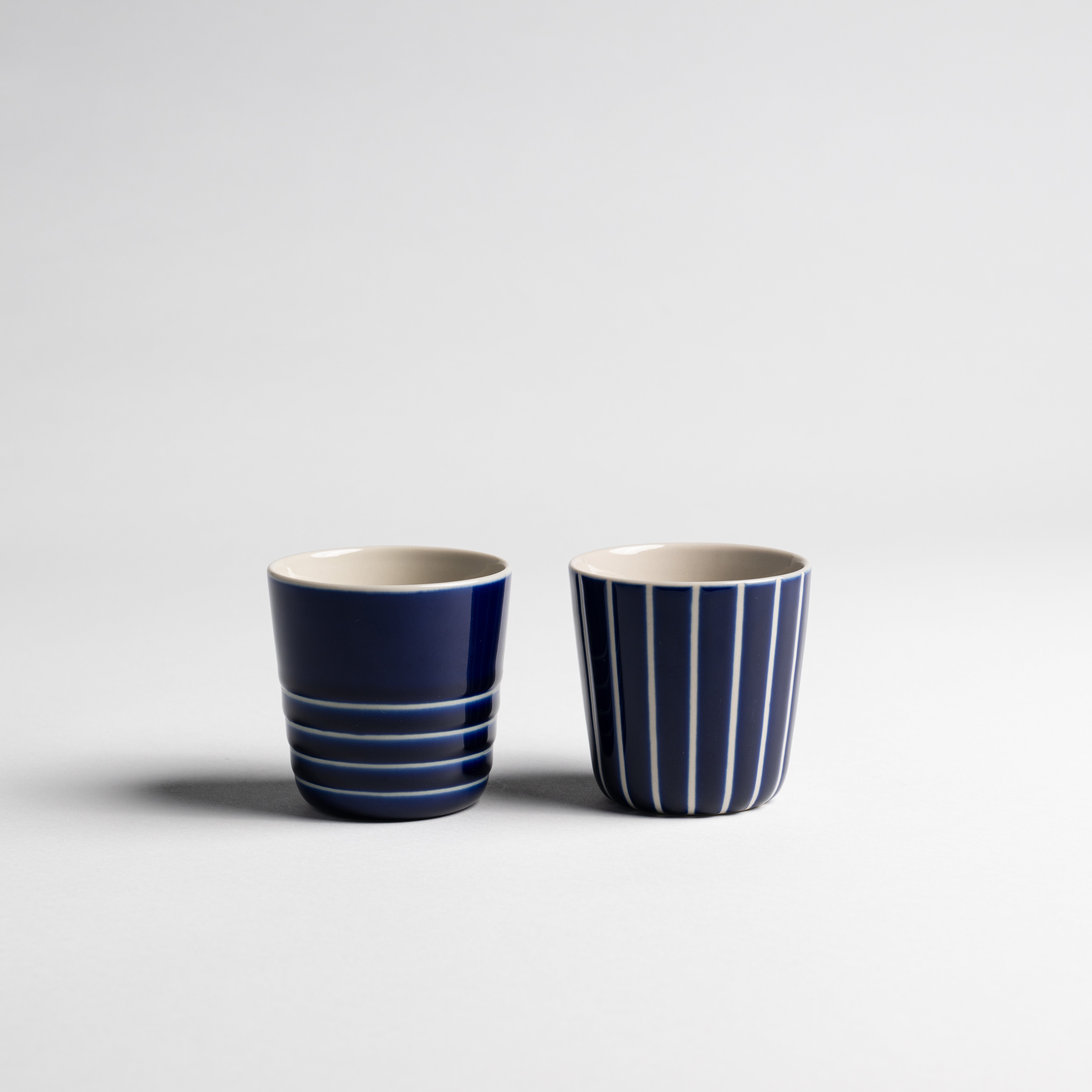 Vervain Beaker - Indigo Blue - Small (Set of 2)