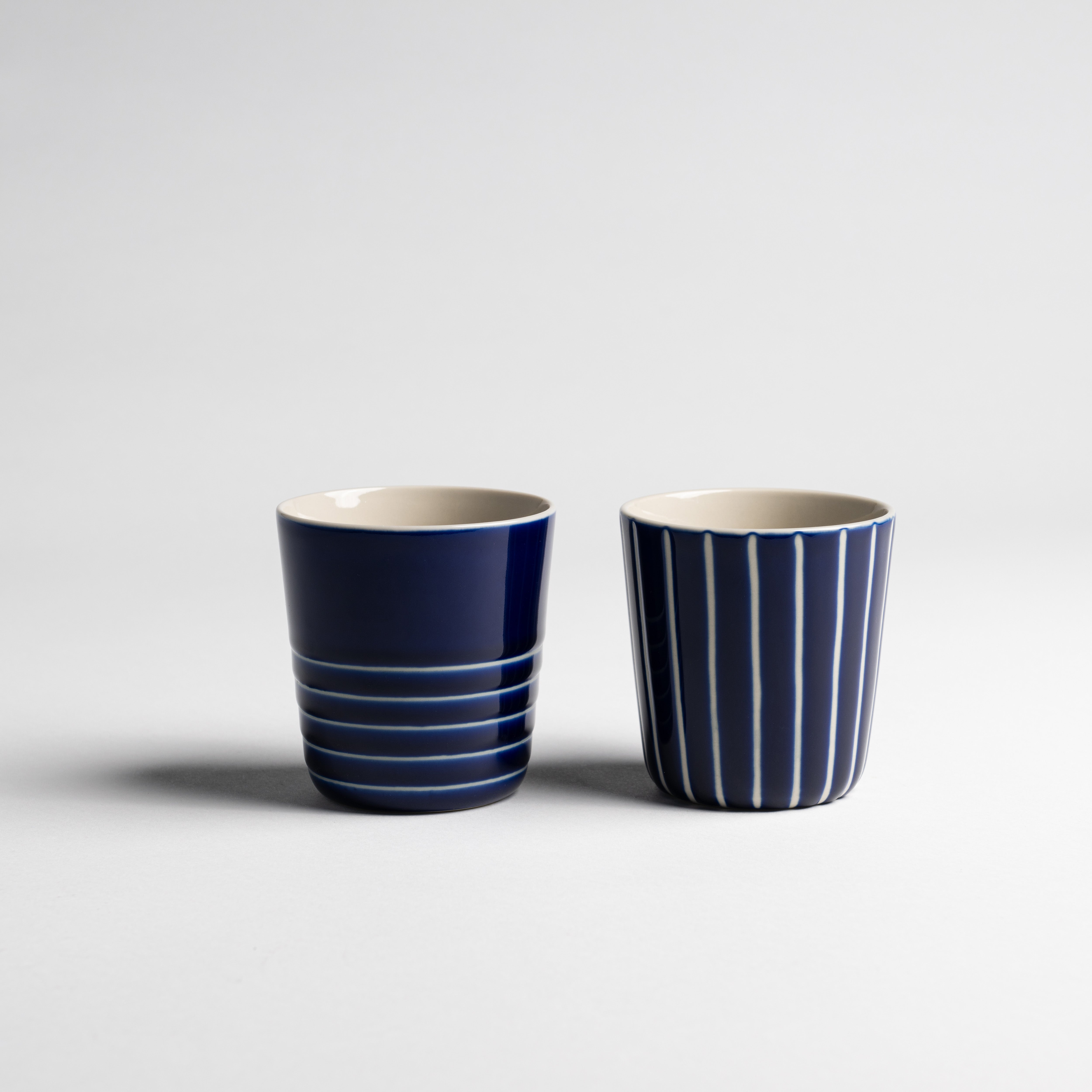 Vervain Beaker - Indigo Blue - Large (Set of 2)