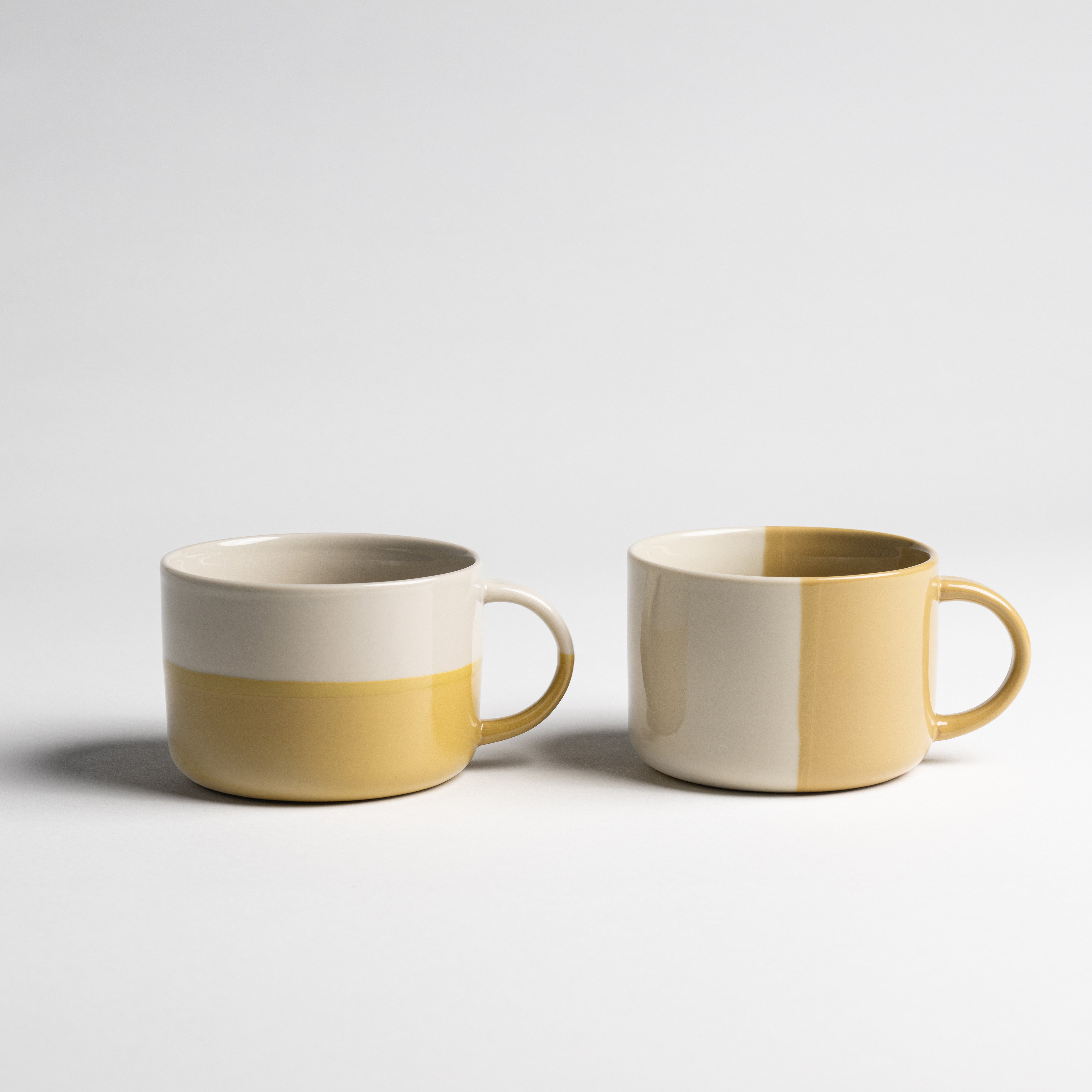 Rue Mug - Mustard Yellow - Large (Set of 2)