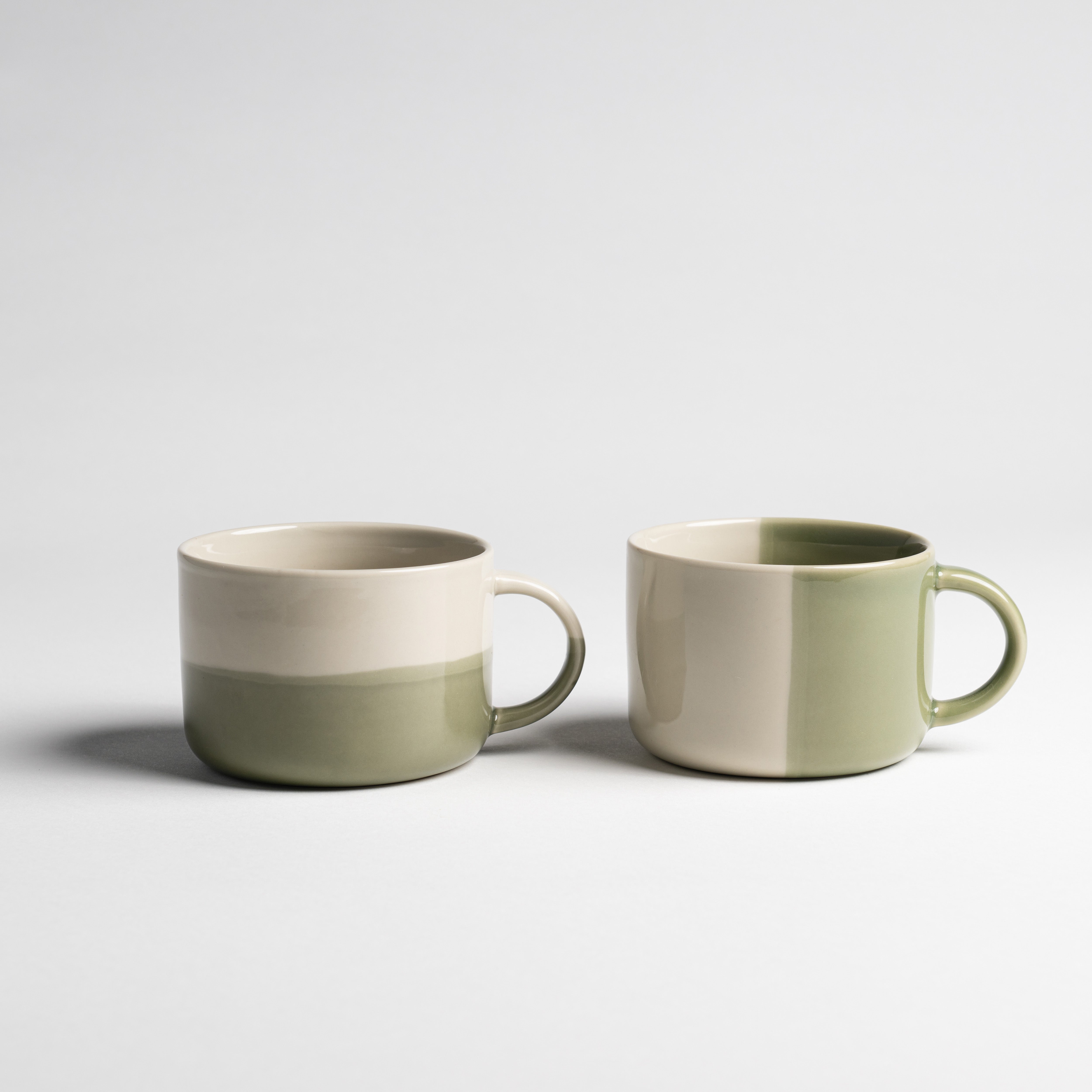 Rue Mug - Sage Green - Large (Set of 2)