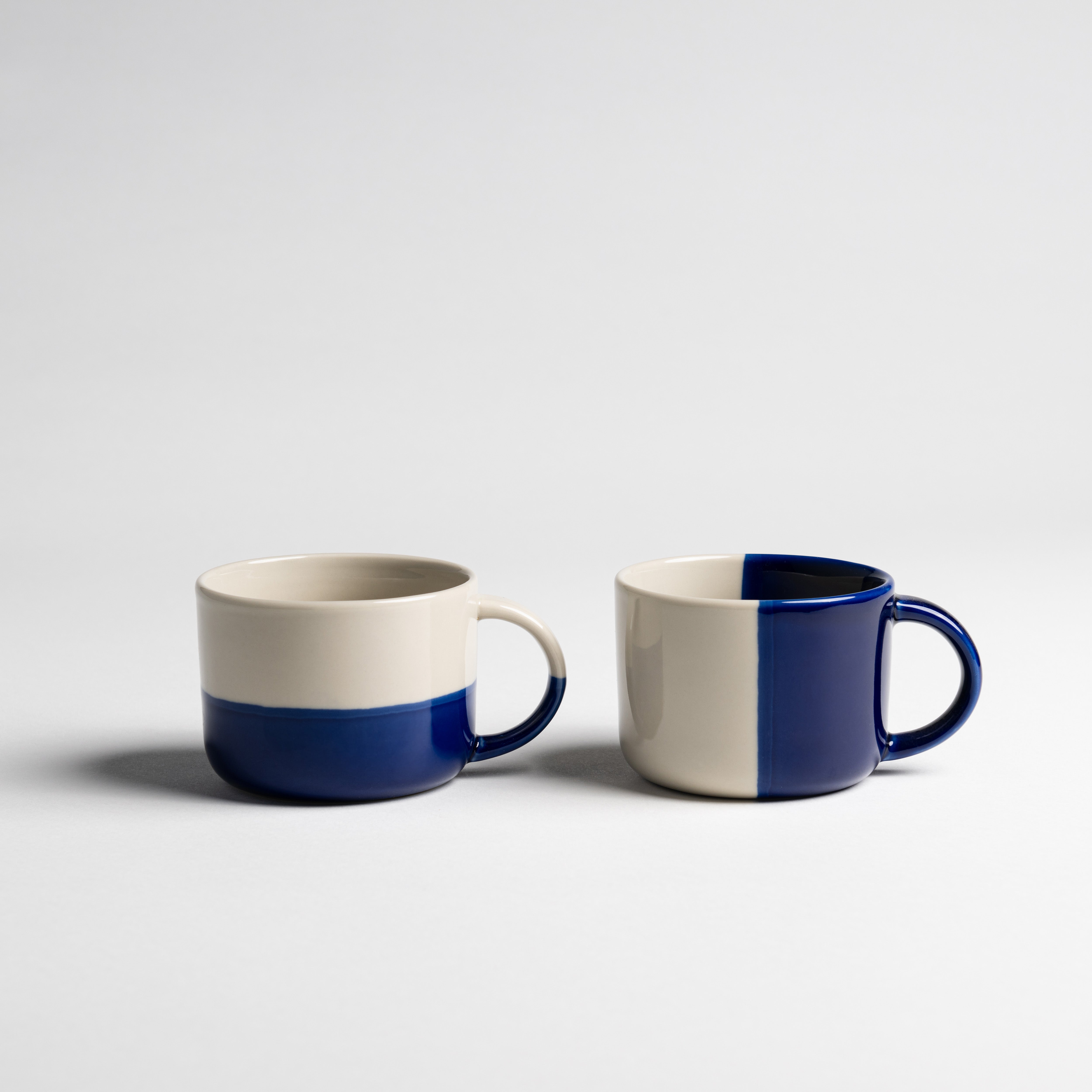 Rue Mug - Indigo Blue - Medium (Set of 2)