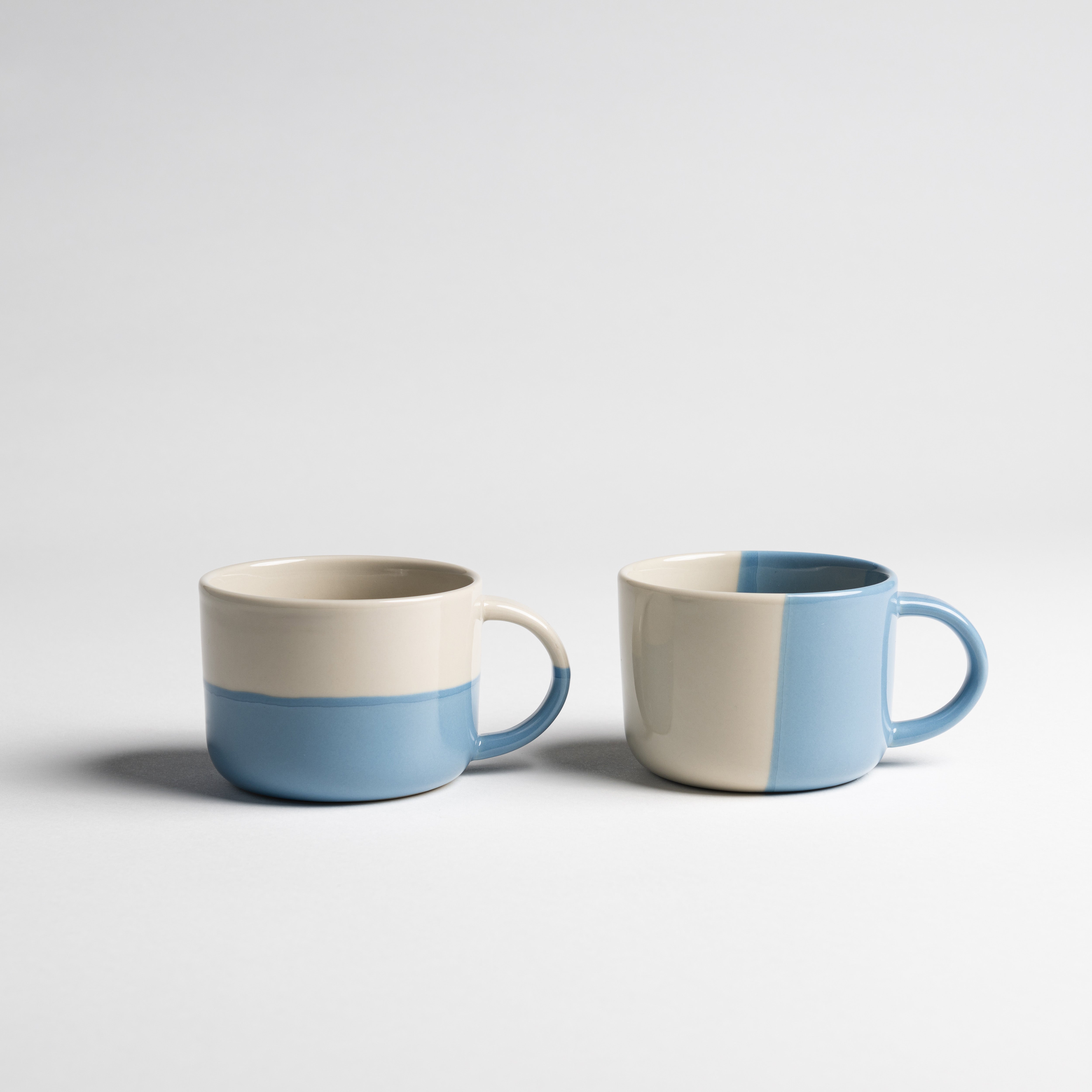Rue Mug - Light Blue - Medium (Set of 2)