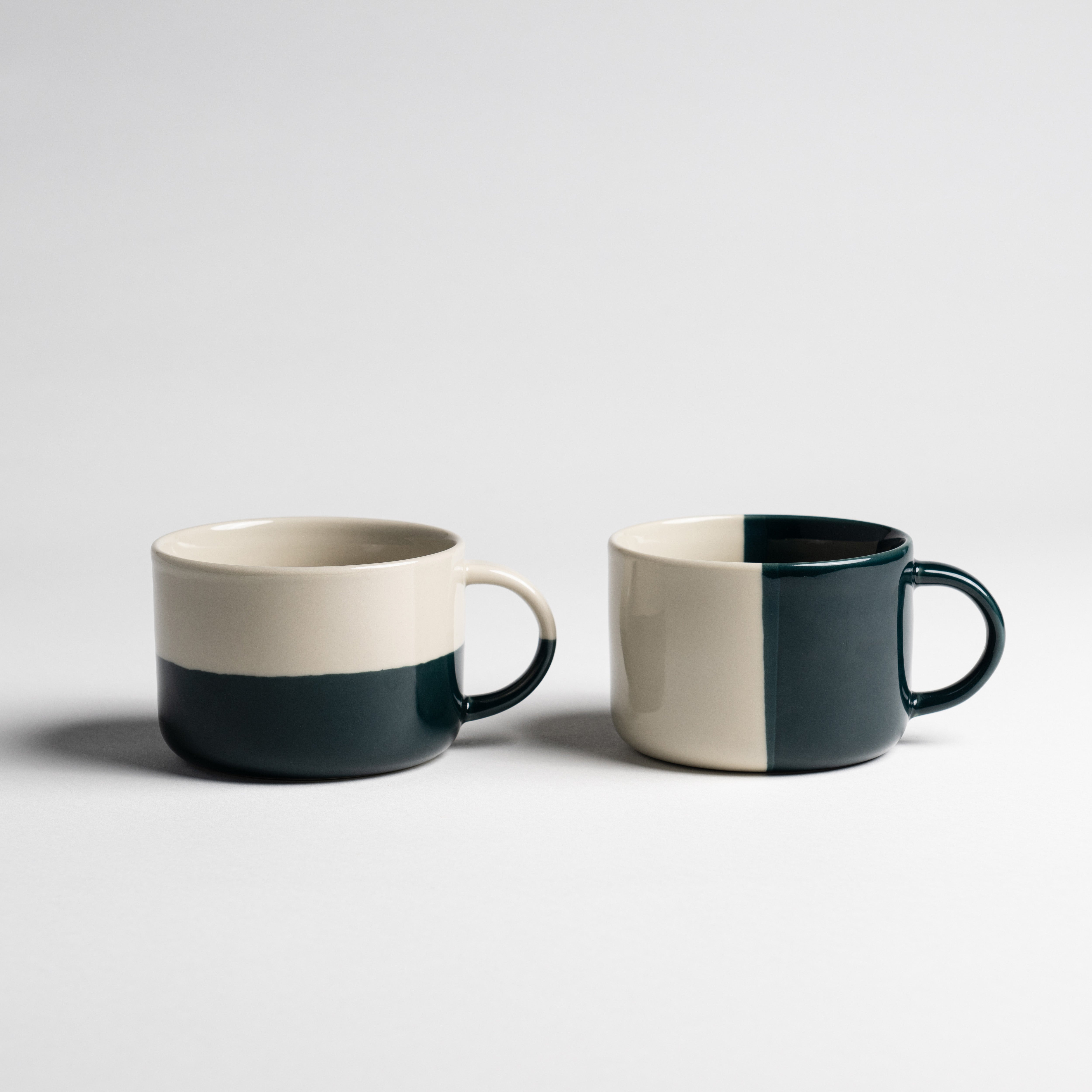 Rue Mug - Sea Green - Large (Set of 2)