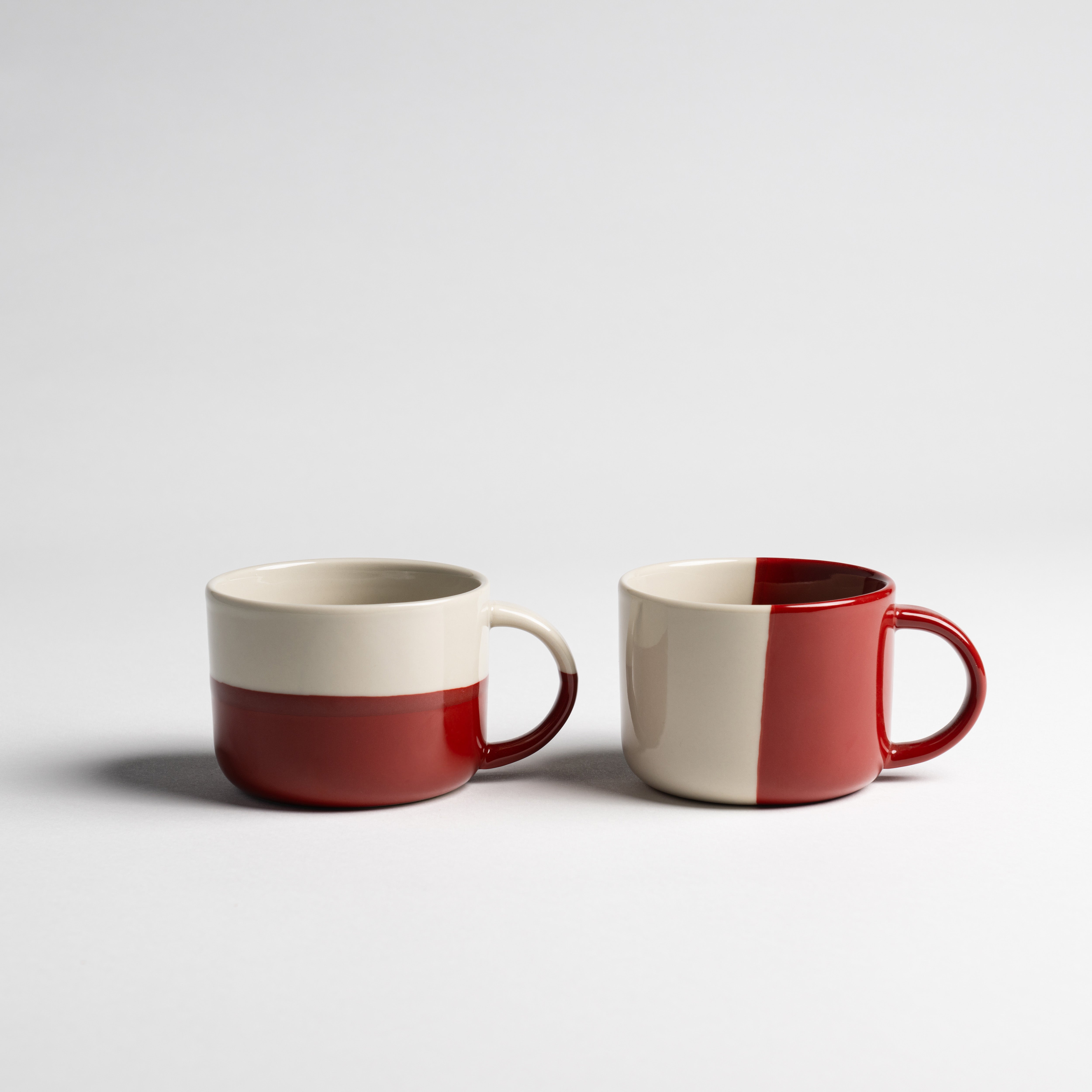 Rue Mug - Earth Red - Medium (Set of 2)