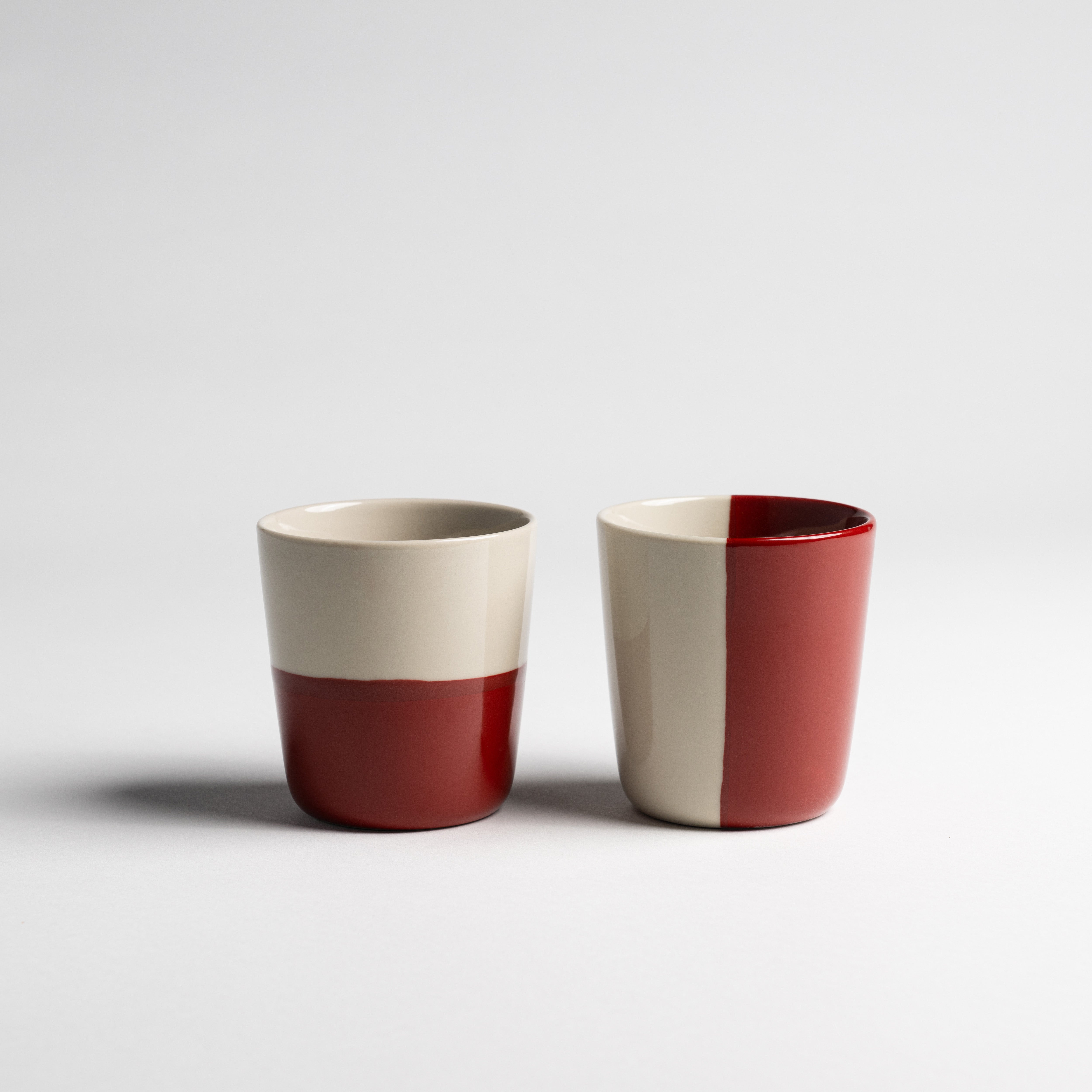 Rue Beaker - Earth Red - Large (Set of 2)