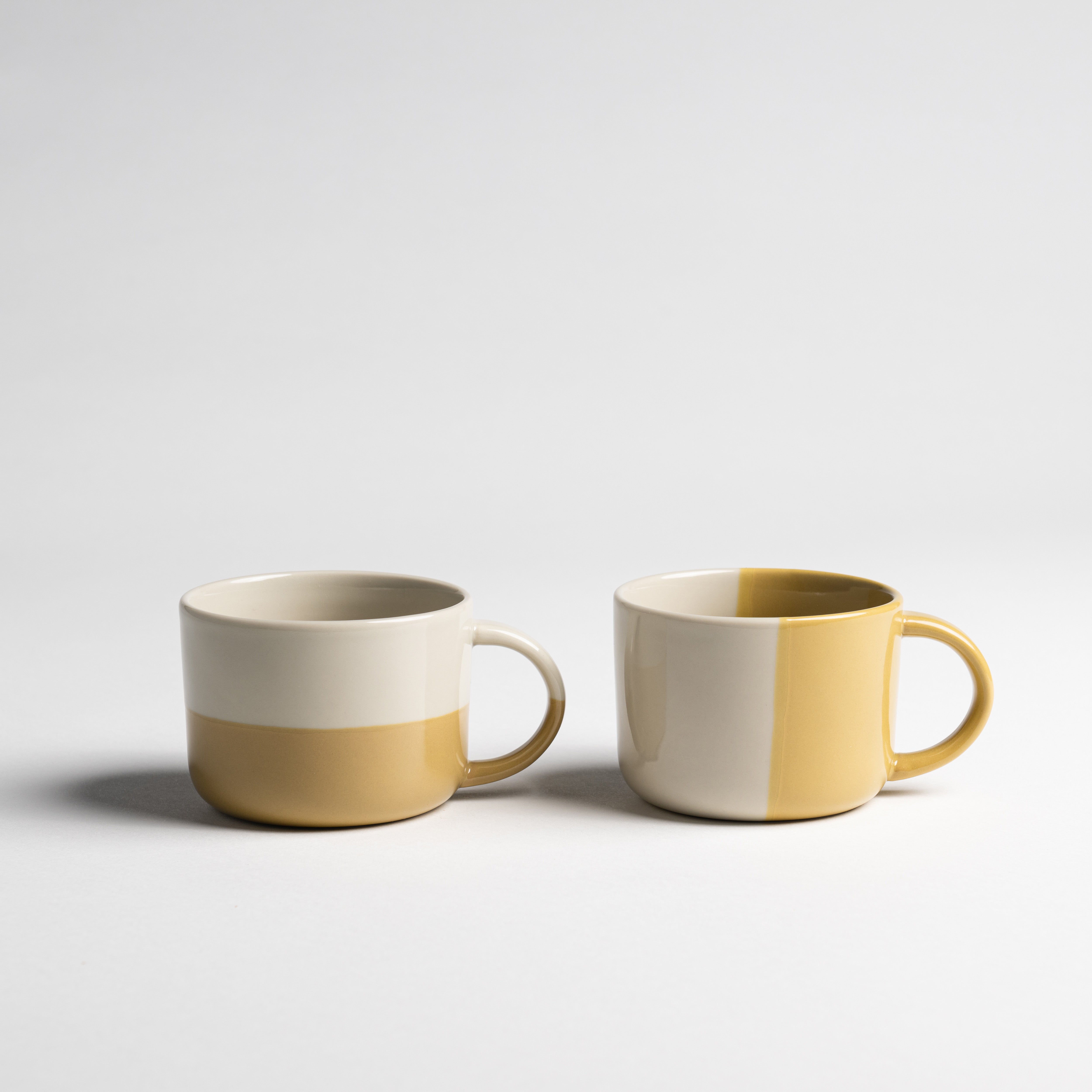 Rue Mug - Mustard Yellow - Medium (Set of 2)