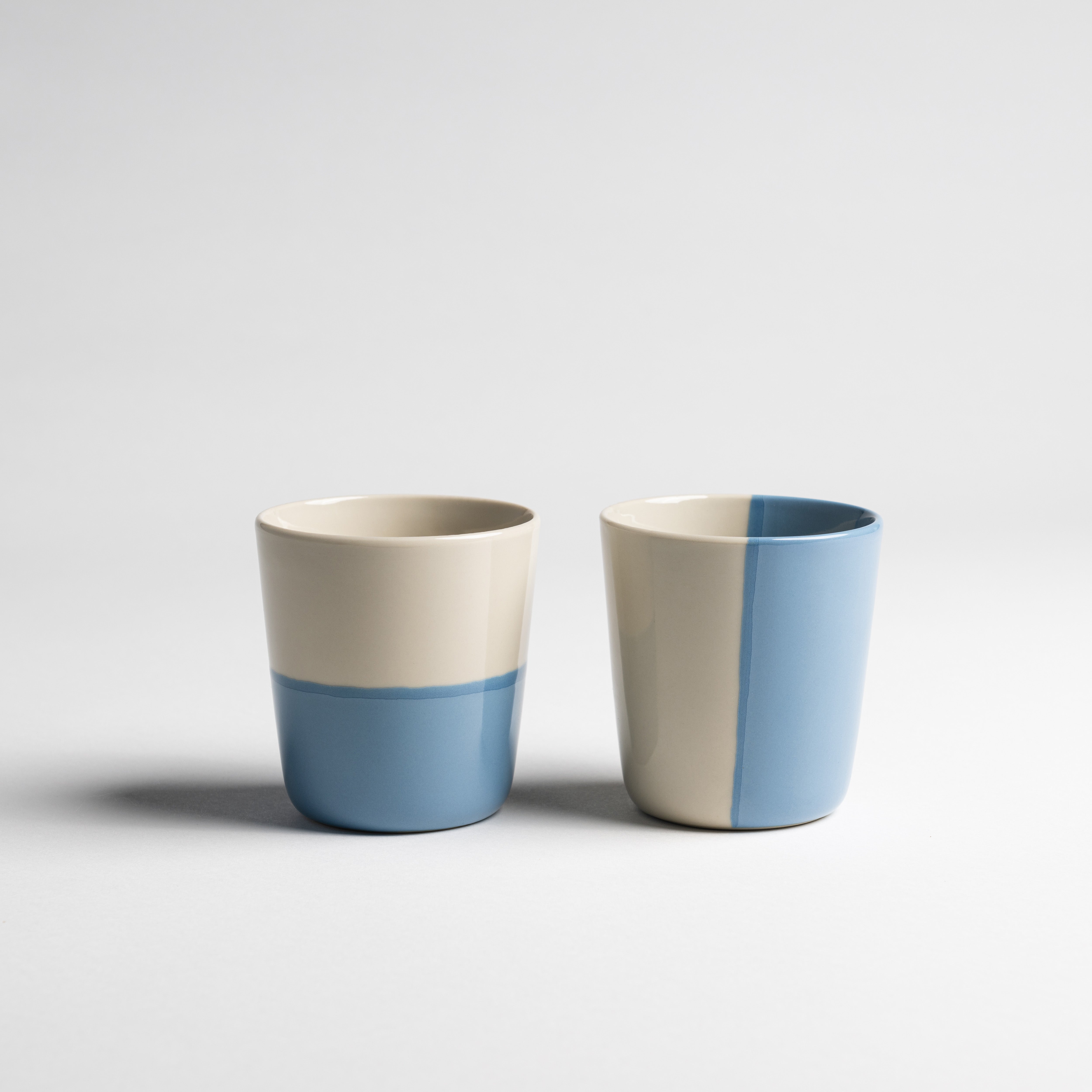 Rue Beaker - Light Blue - Large (Set of 2)