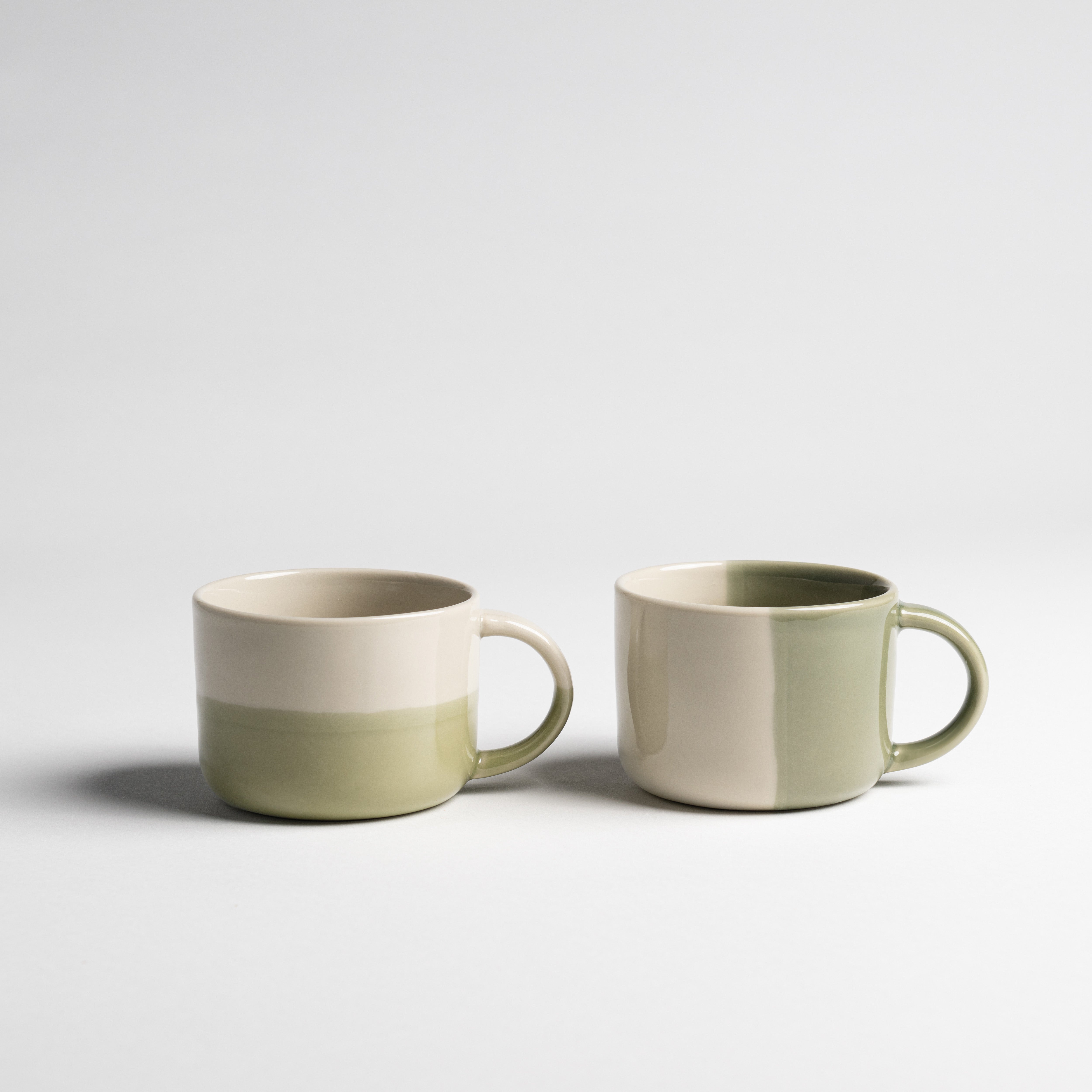 Rue Mug - Sage Green - Medium (Set of 2)