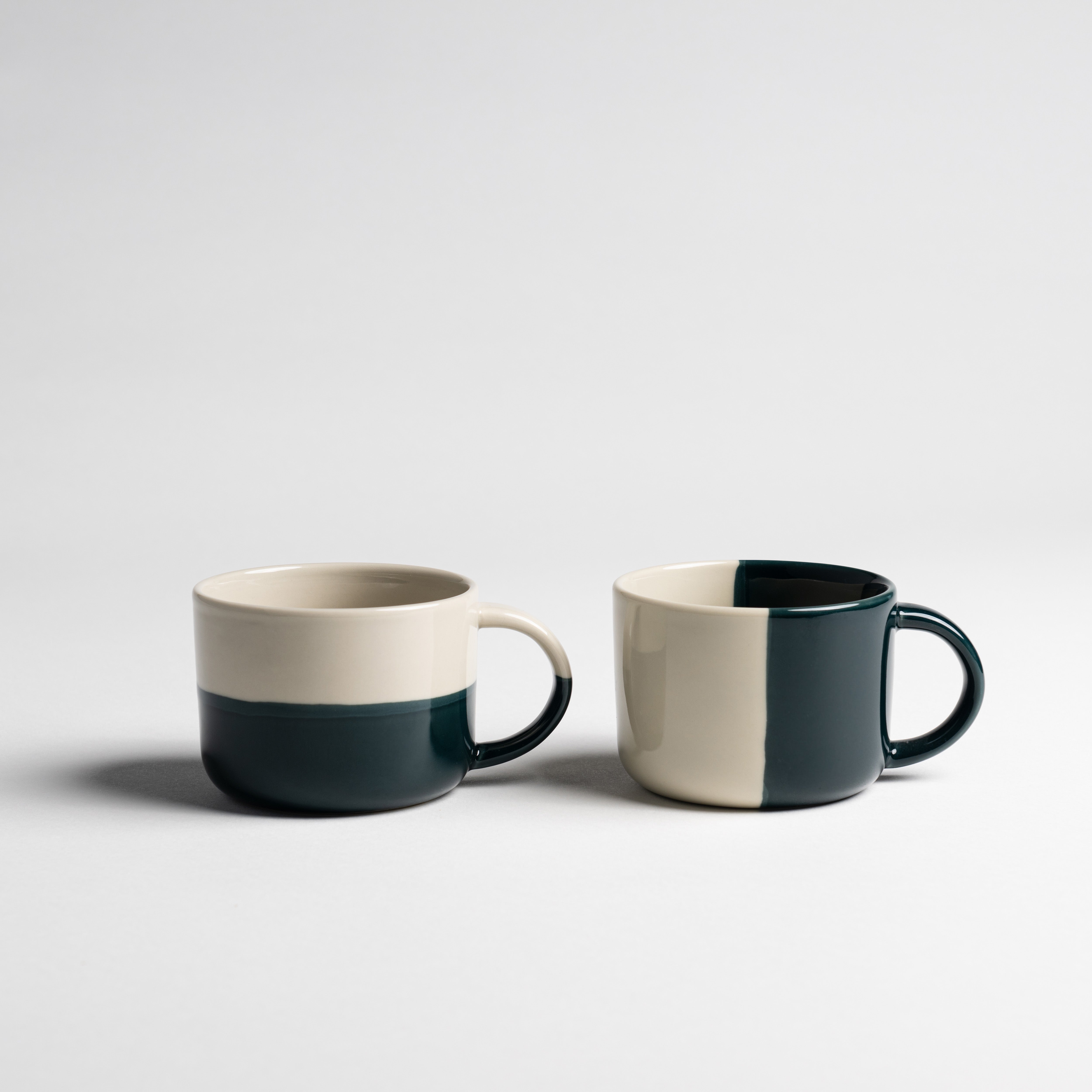 Rue Mug - Sea Green - Medium (Set of 2)
