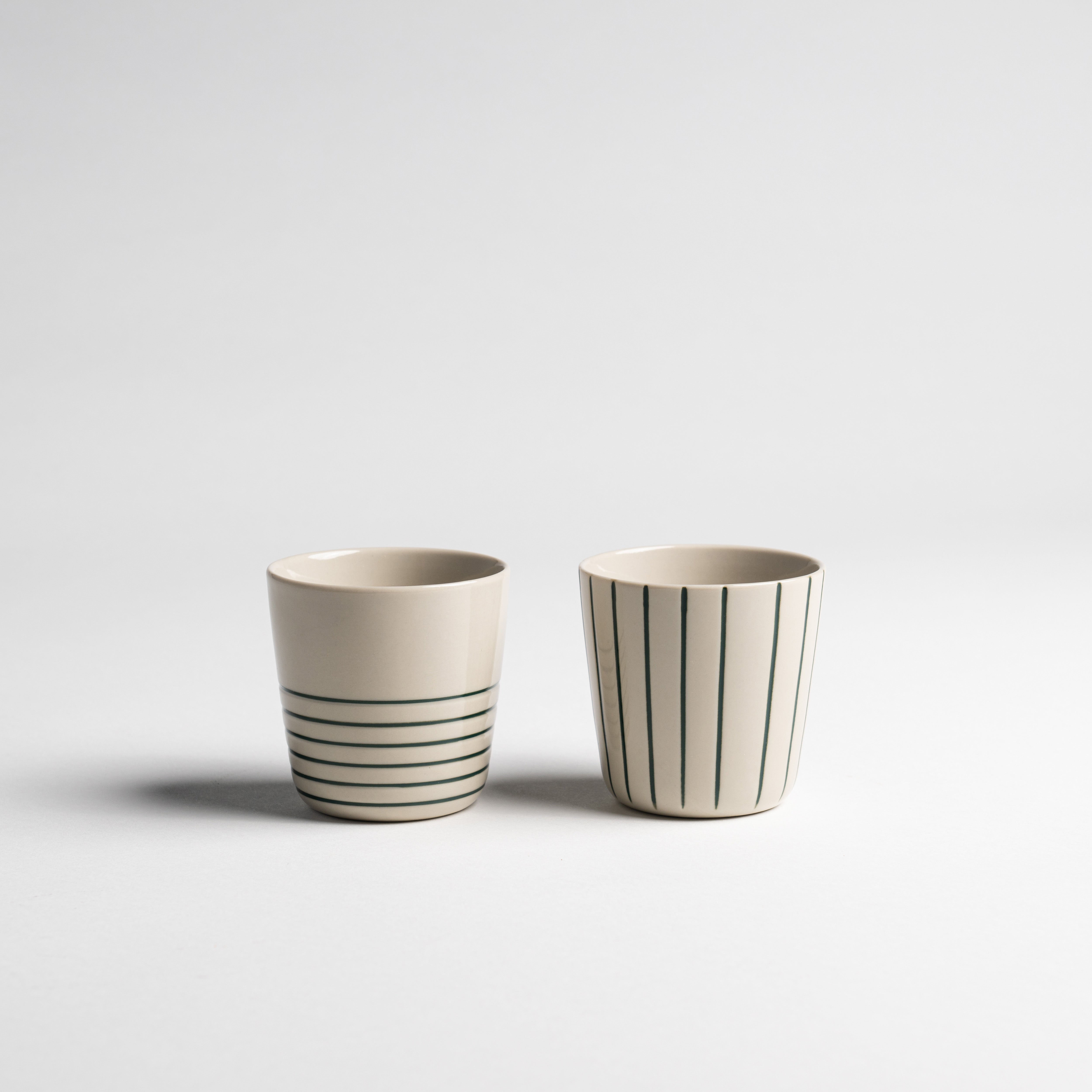 Sorrel Beaker - Brushed Sea Green - Small (Set of 2)