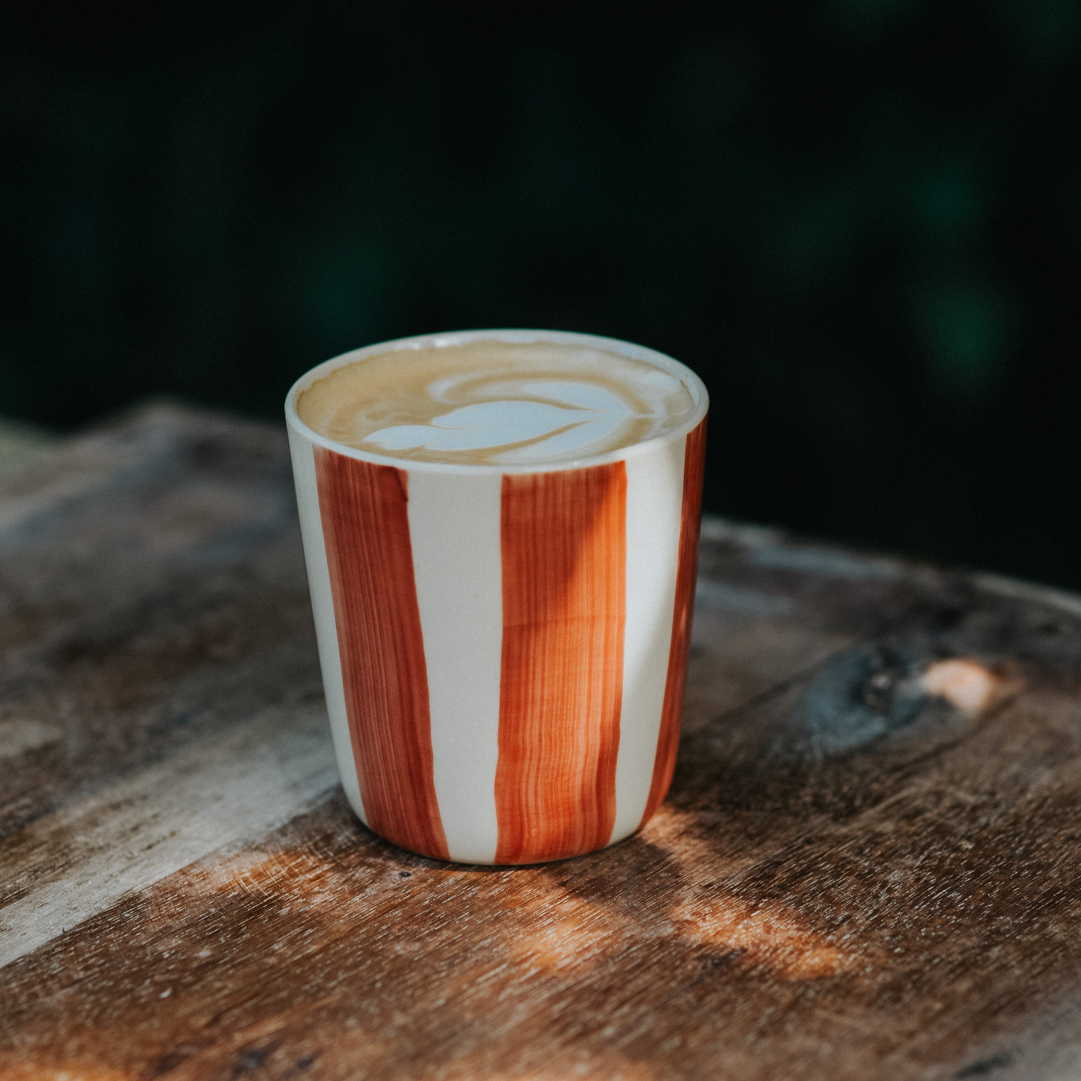 Cornflower Beaker - Brushed Berry Red - Large (Set of 2)