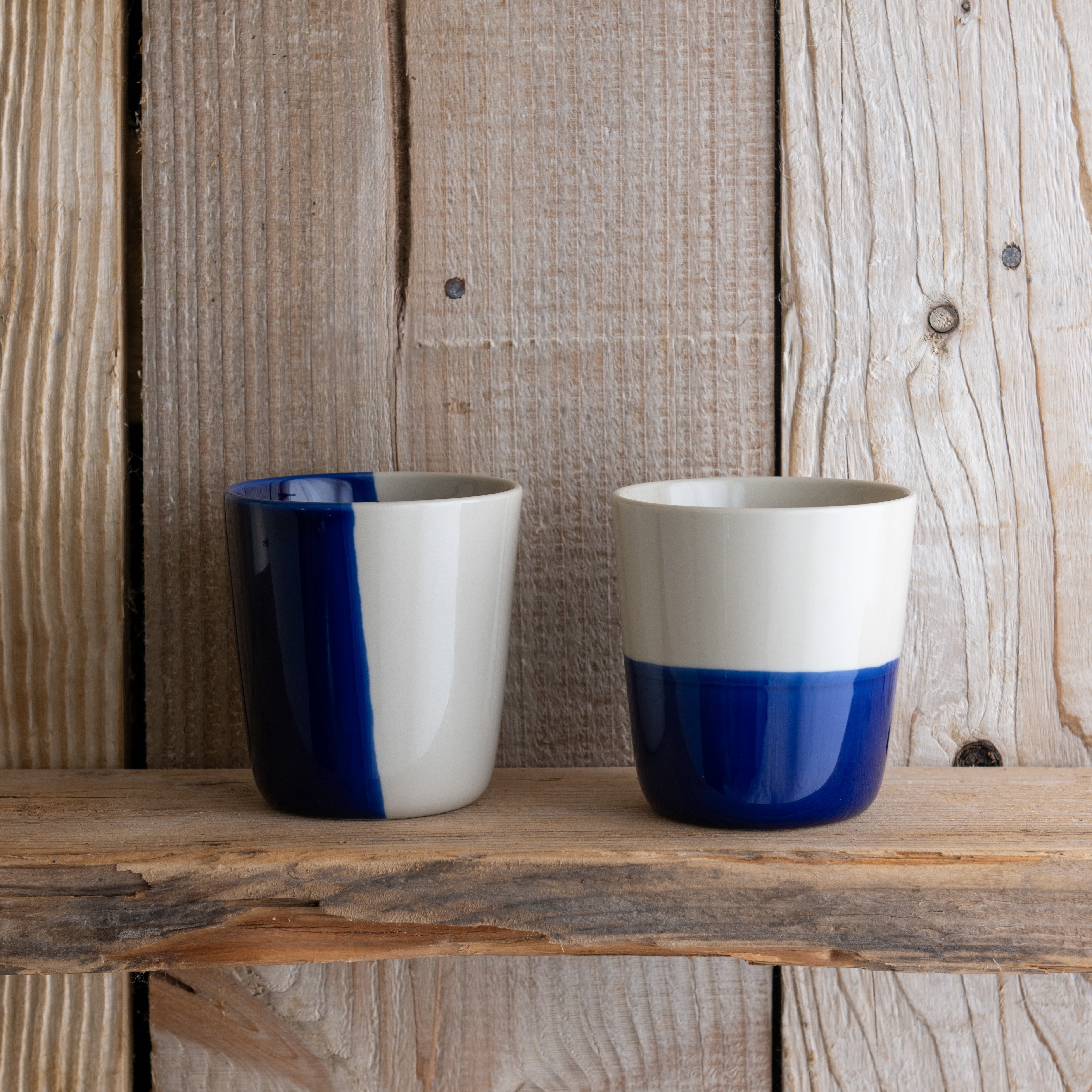 Rue Beaker - Indigo Blue - Large (Set of 2)