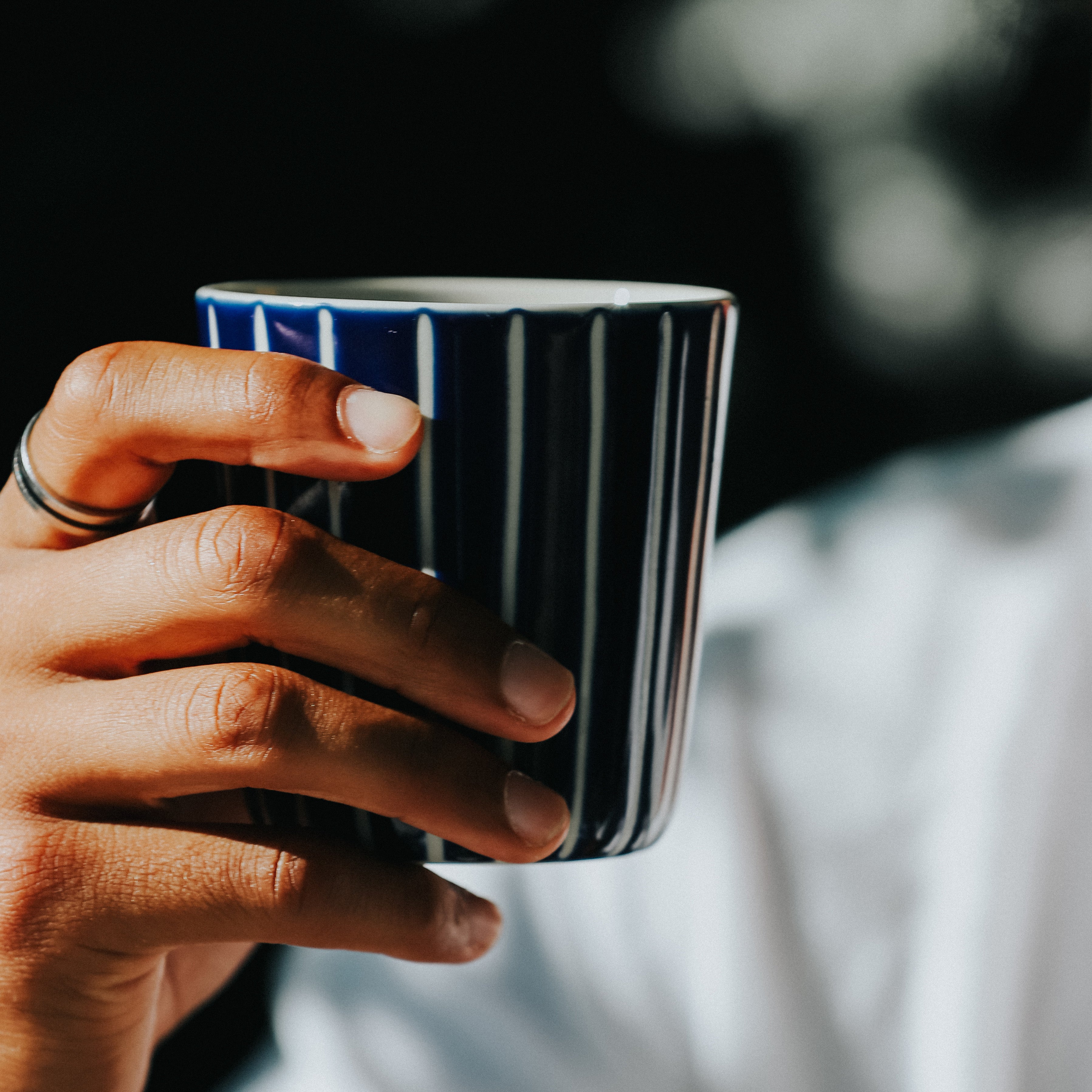 Vervain Beaker - Indigo Blue - Small (Set of 2)