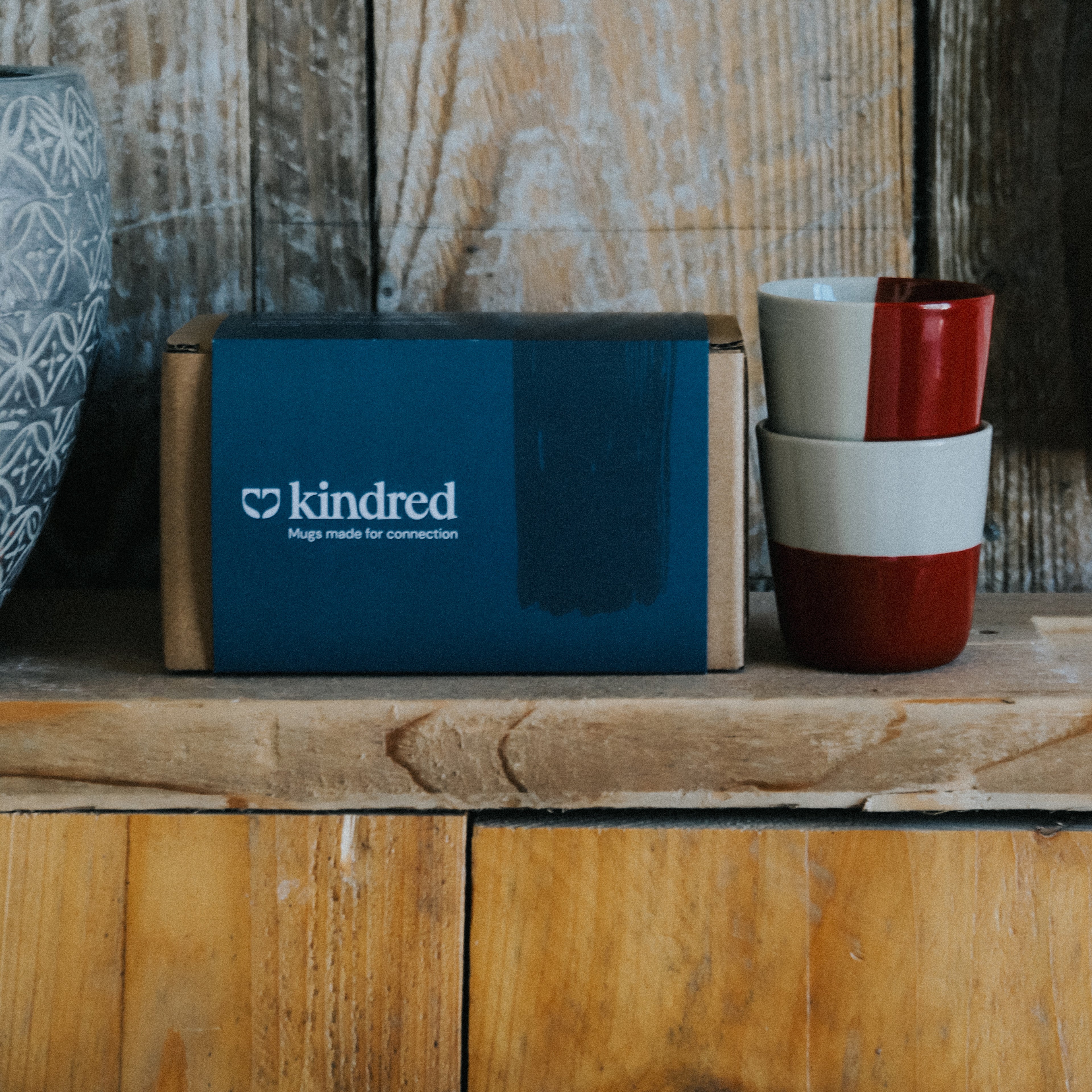 Rue Beaker - Earth Red - Small (Set of 2)