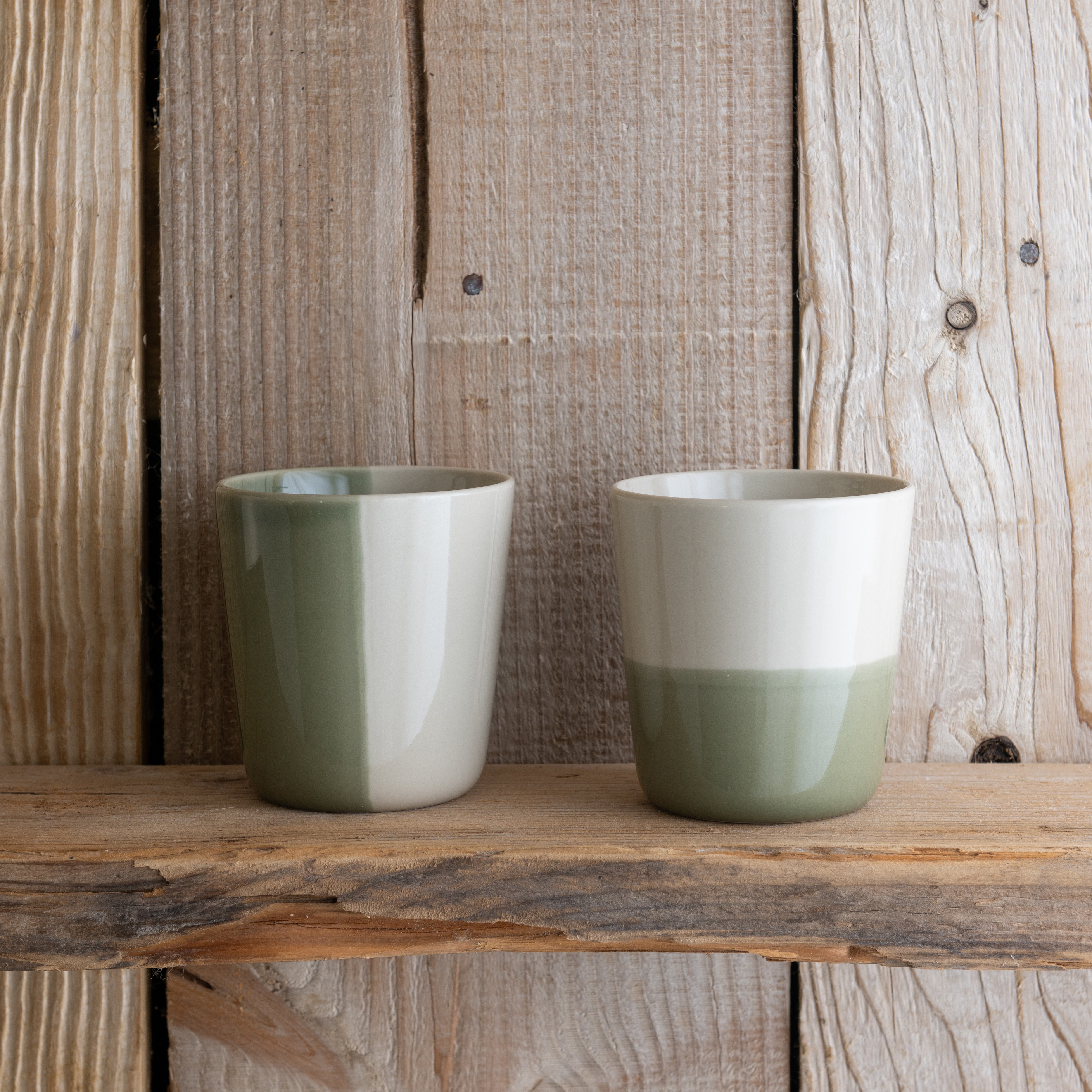Rue Beaker - Sage Green - Large (Set of 2)