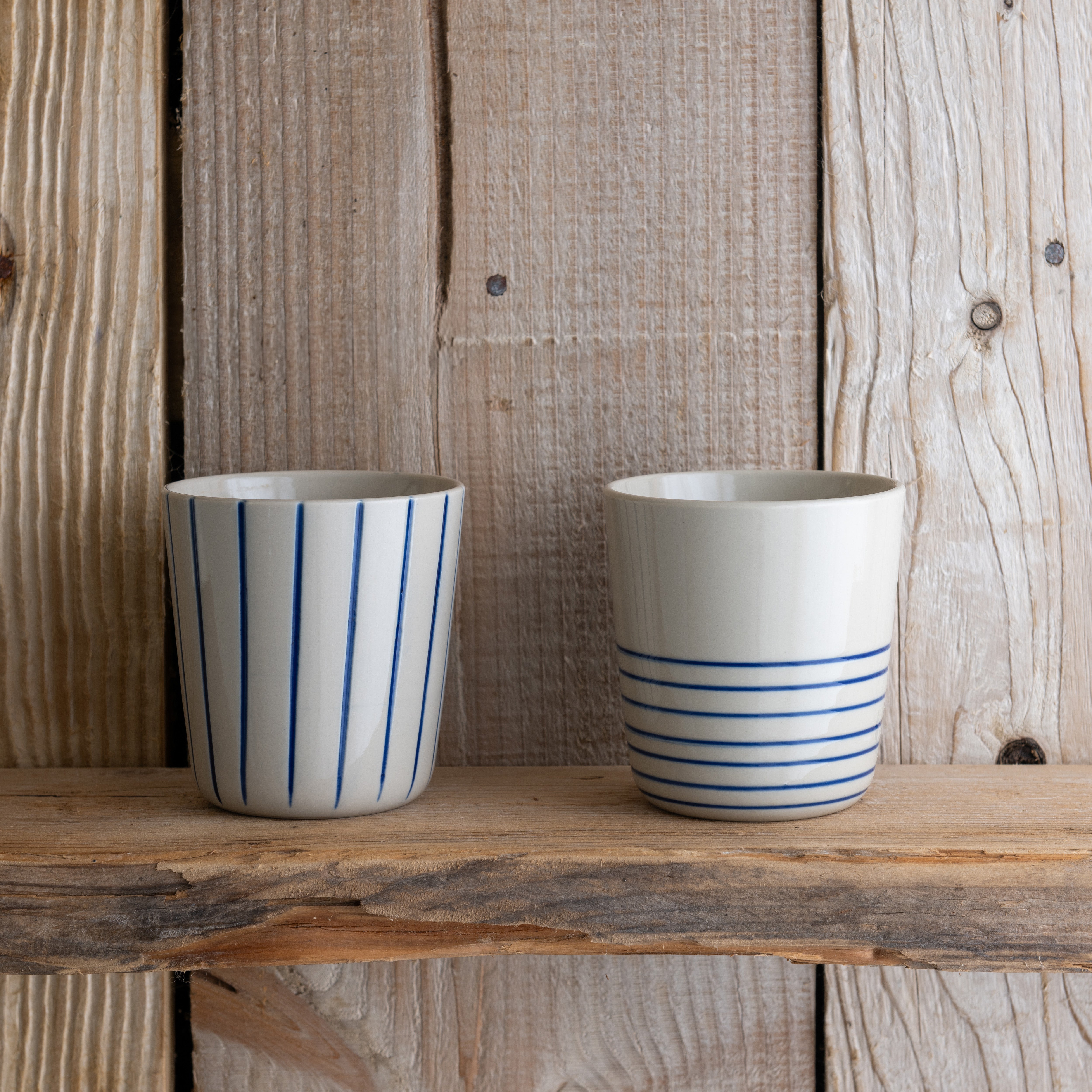 Sorrel Beaker - Brushed Indigo Blue - Large (Set of 2)